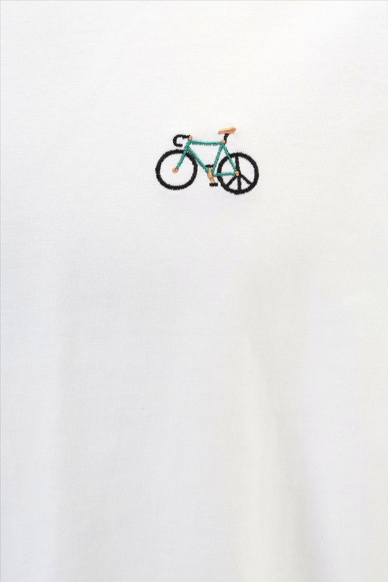 Iriedaily - Witte Peaceride T-shirt