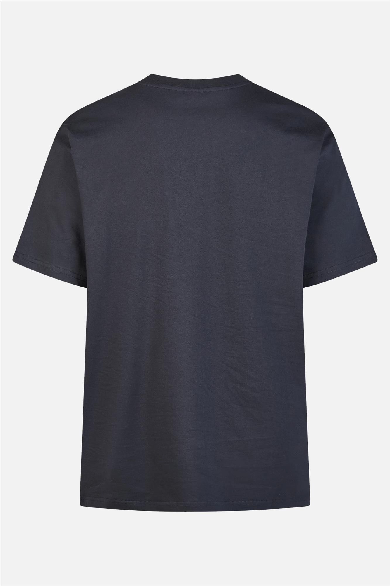 Iriedaily - Donkerblauwe Nutcrax T-shirt