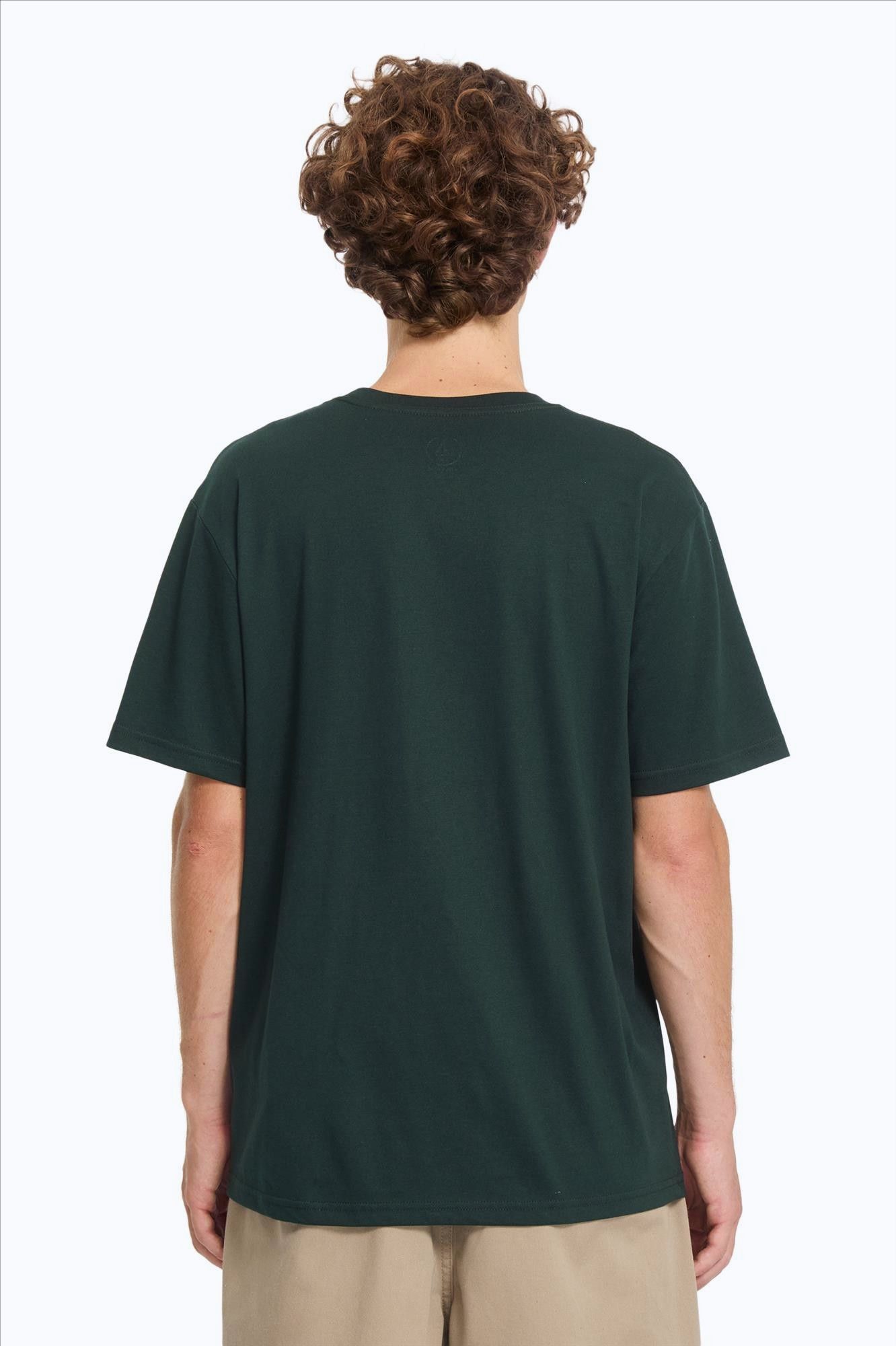 Volcom - Donkergroene Stone Blanks T-shirt