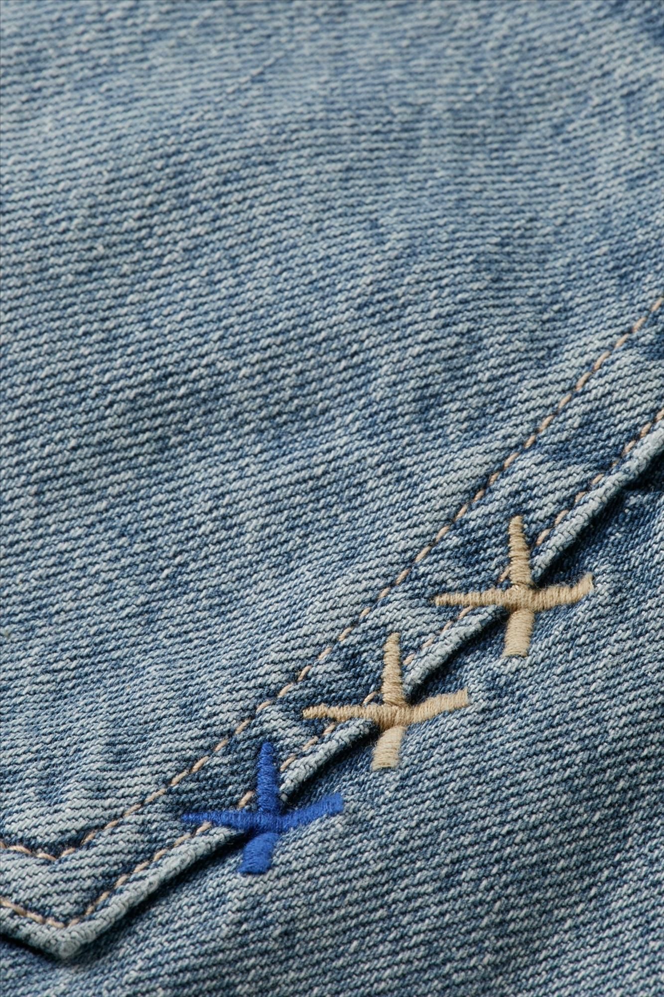 Scotch & Soda - Blauwe The Zee straight jeans