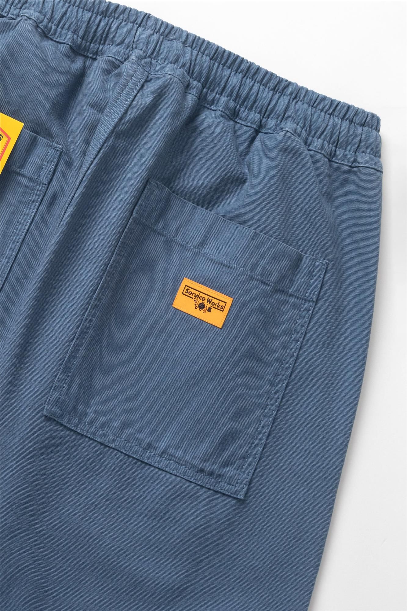 Service Works - Blauwe Classic Chef broek