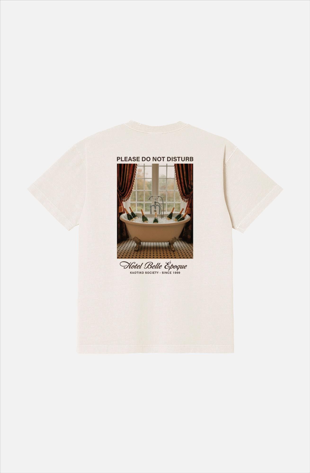 KAOTIKO - Ecru No Disturb T-shirt