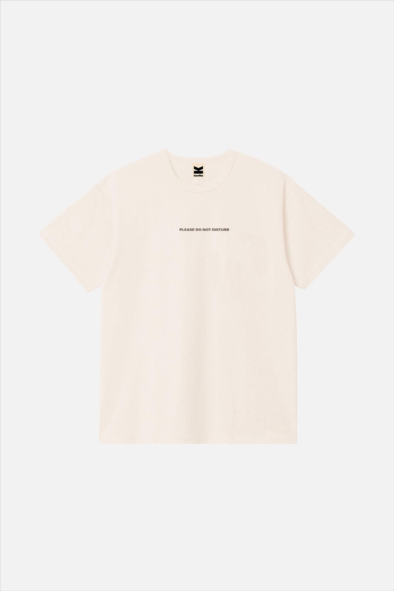 KAOTIKO - Ecru No Disturb T-shirt