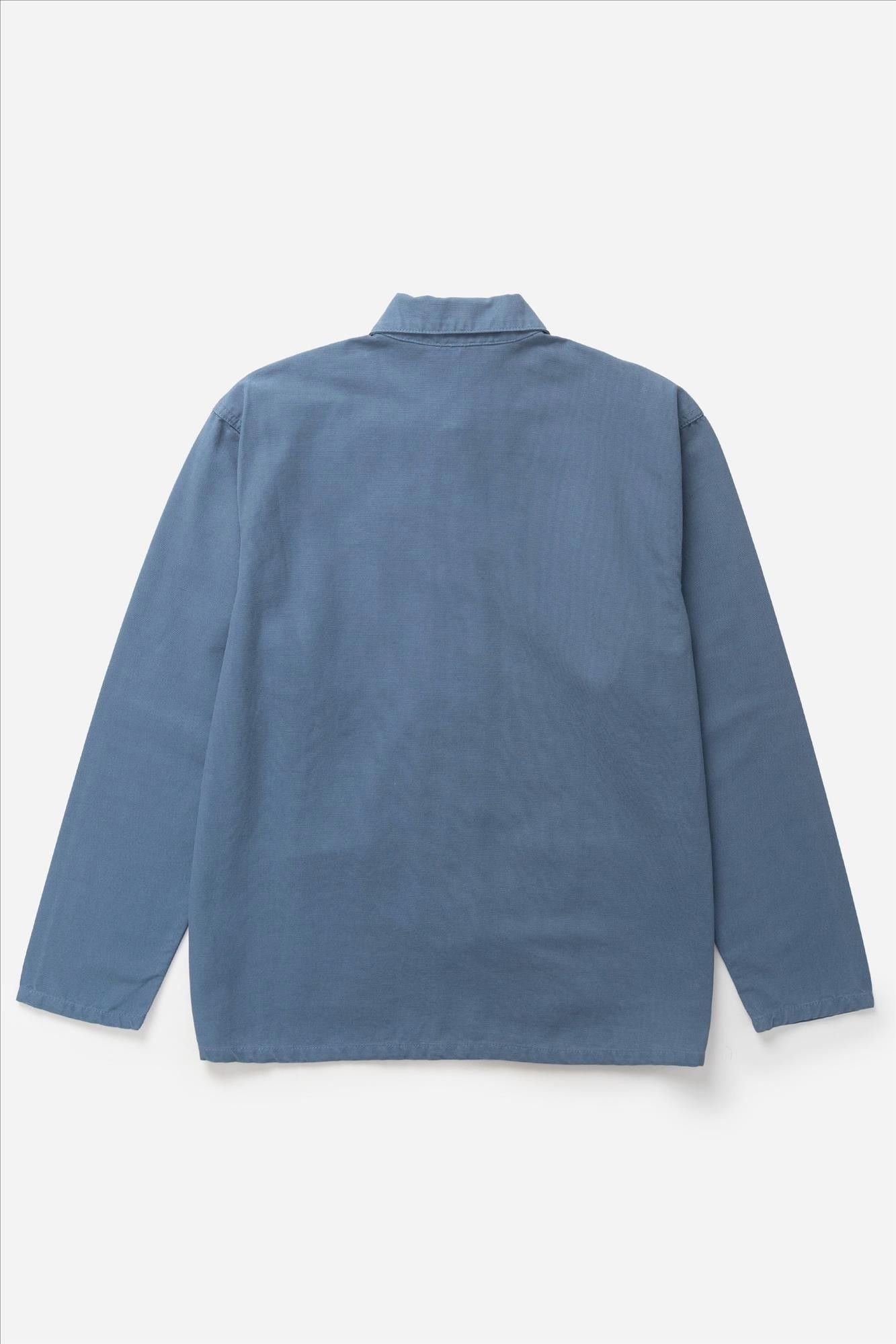 Service Works - Blauw Classic Chore overhemd