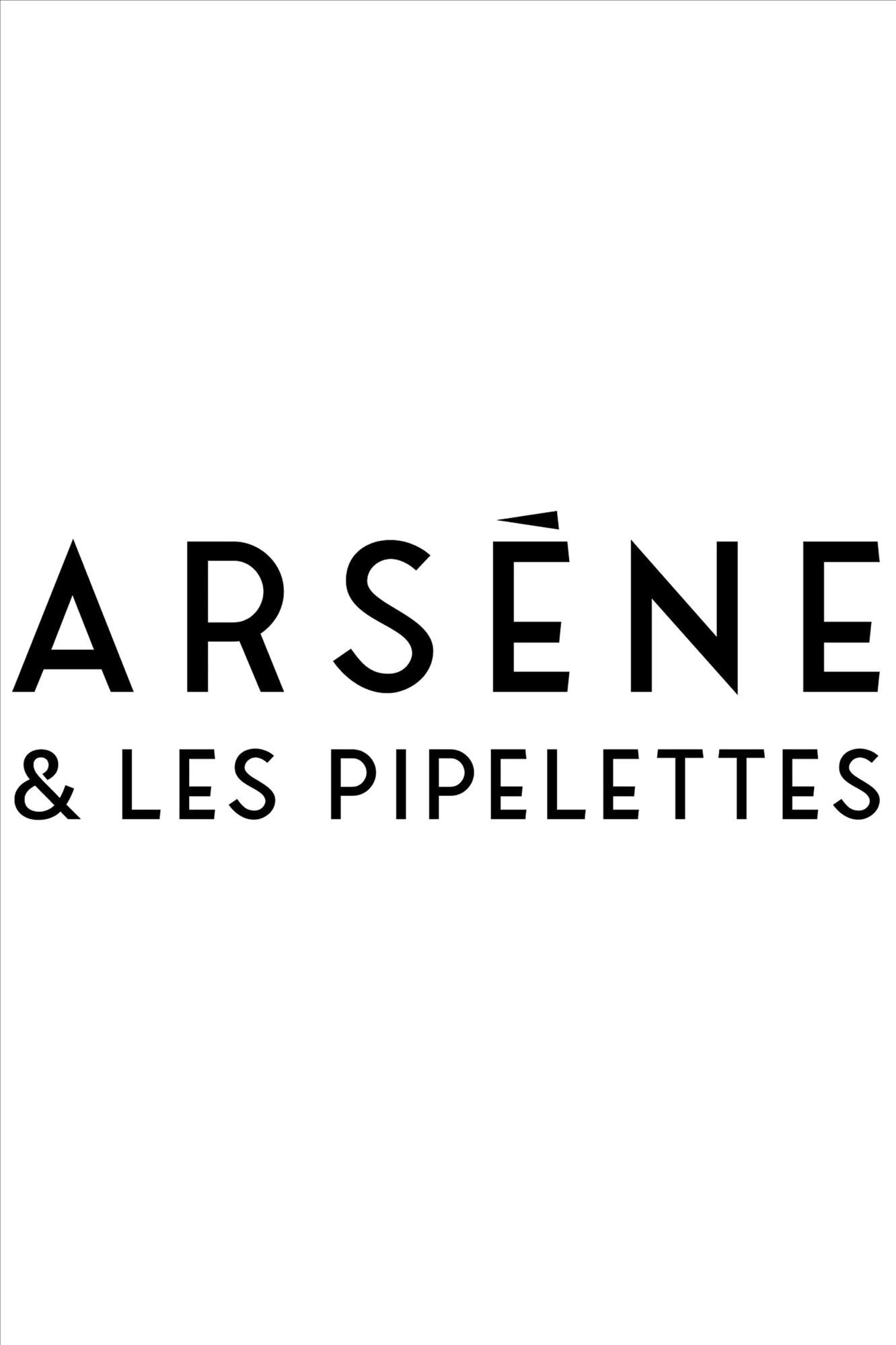 arsene & les pipelettes - Donkerblauwe Wool bandana
