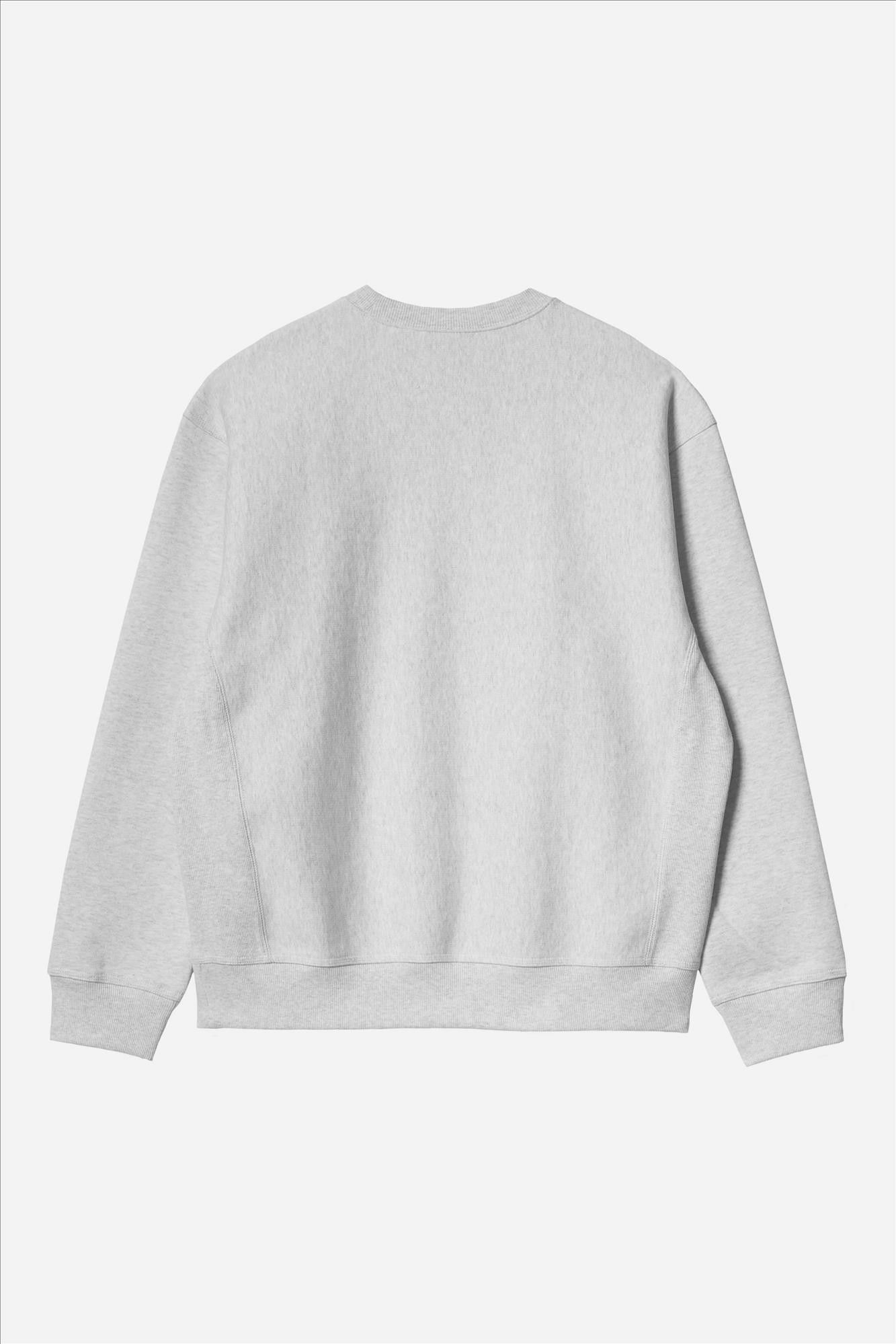 Carhartt WIP - Grijze American Script sweater