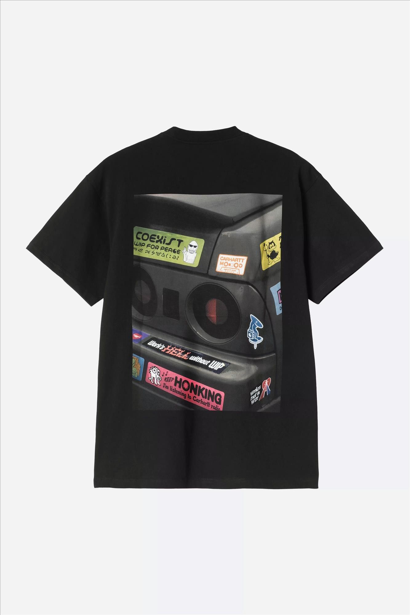 Carhartt WIP - Zwarte Bumper Car T-shirt