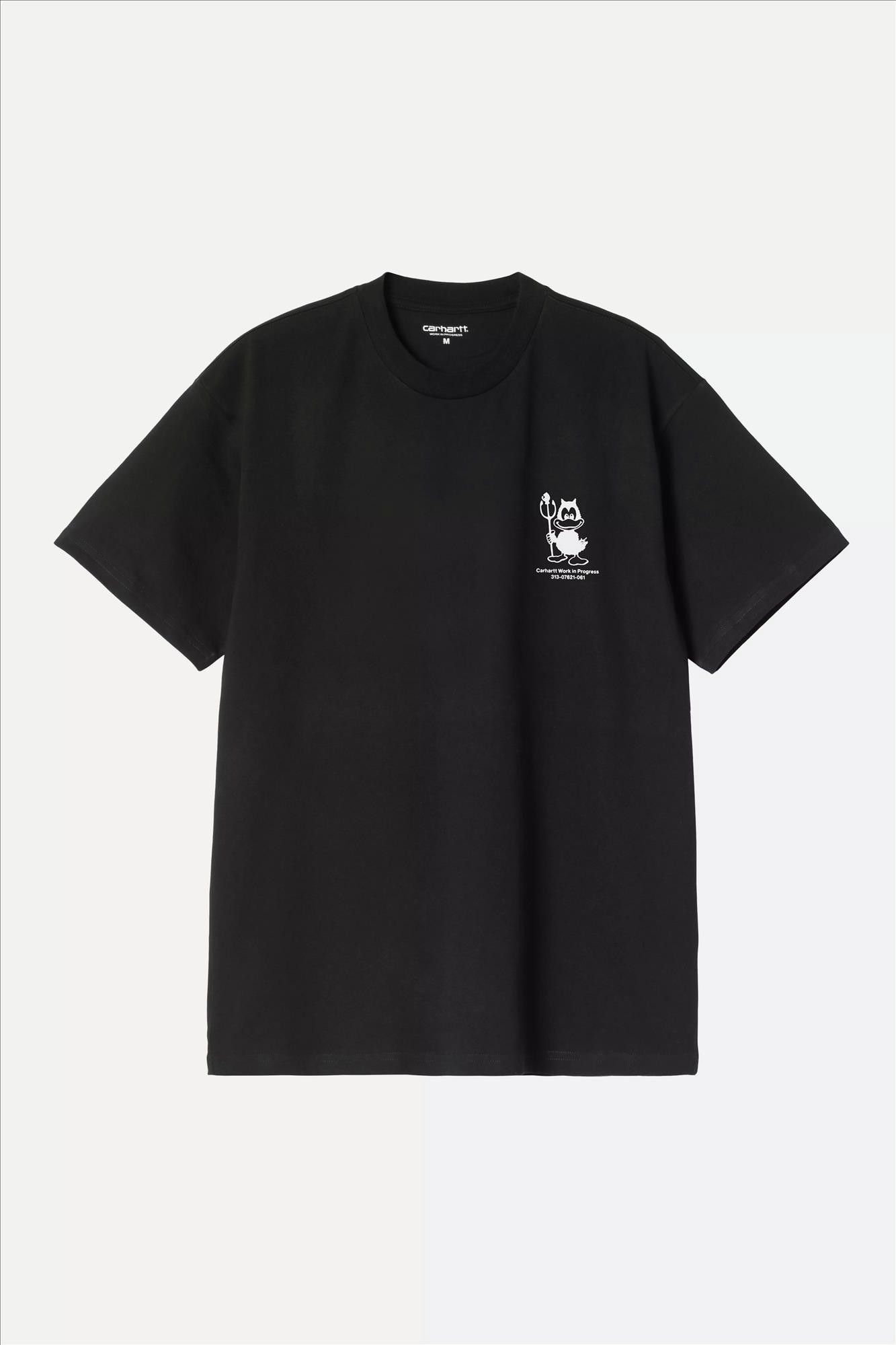 Carhartt WIP - Zwarte Bumper Car T-shirt