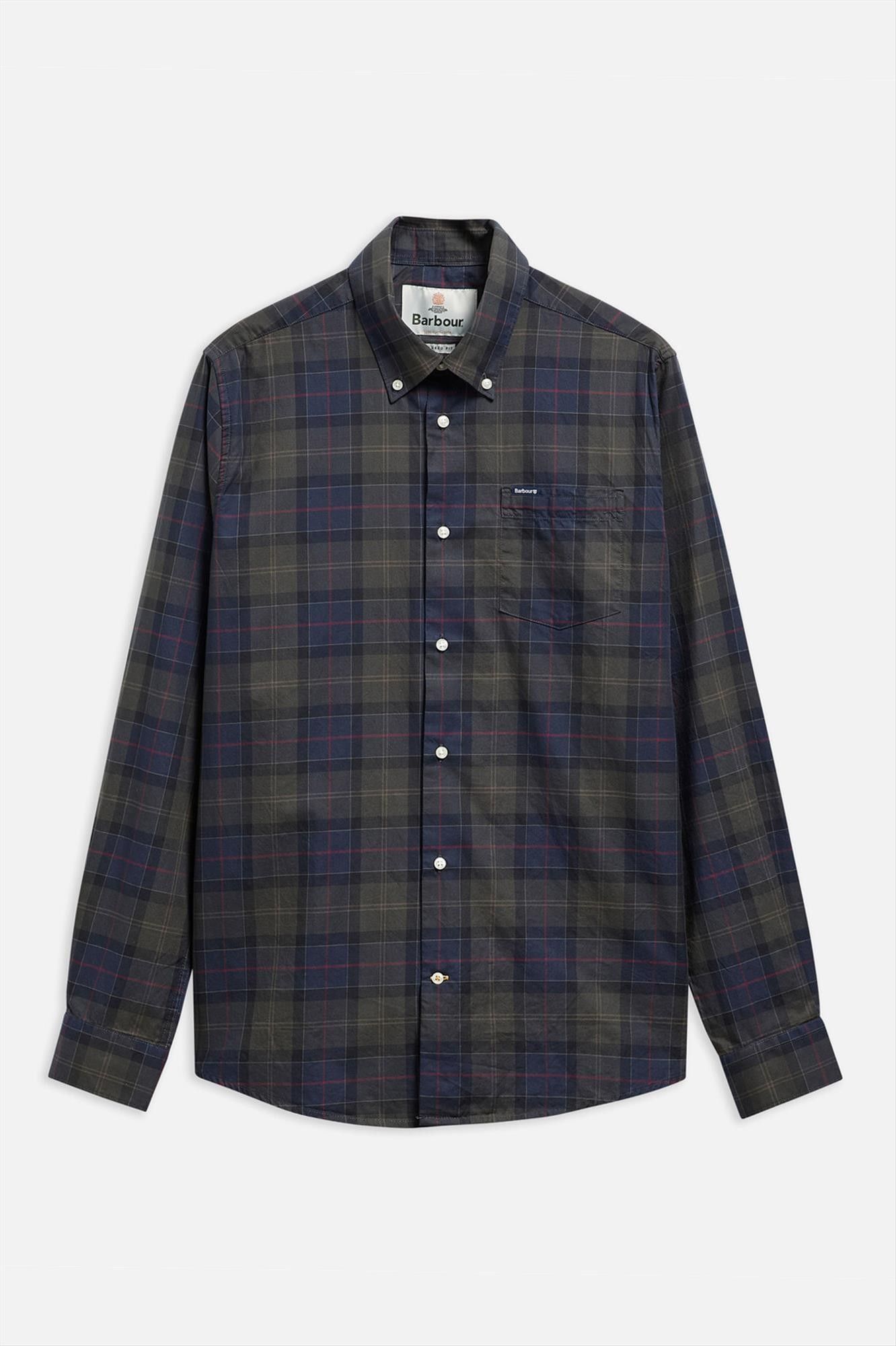 Barbour - Kaki Wetheram Tailored hemd