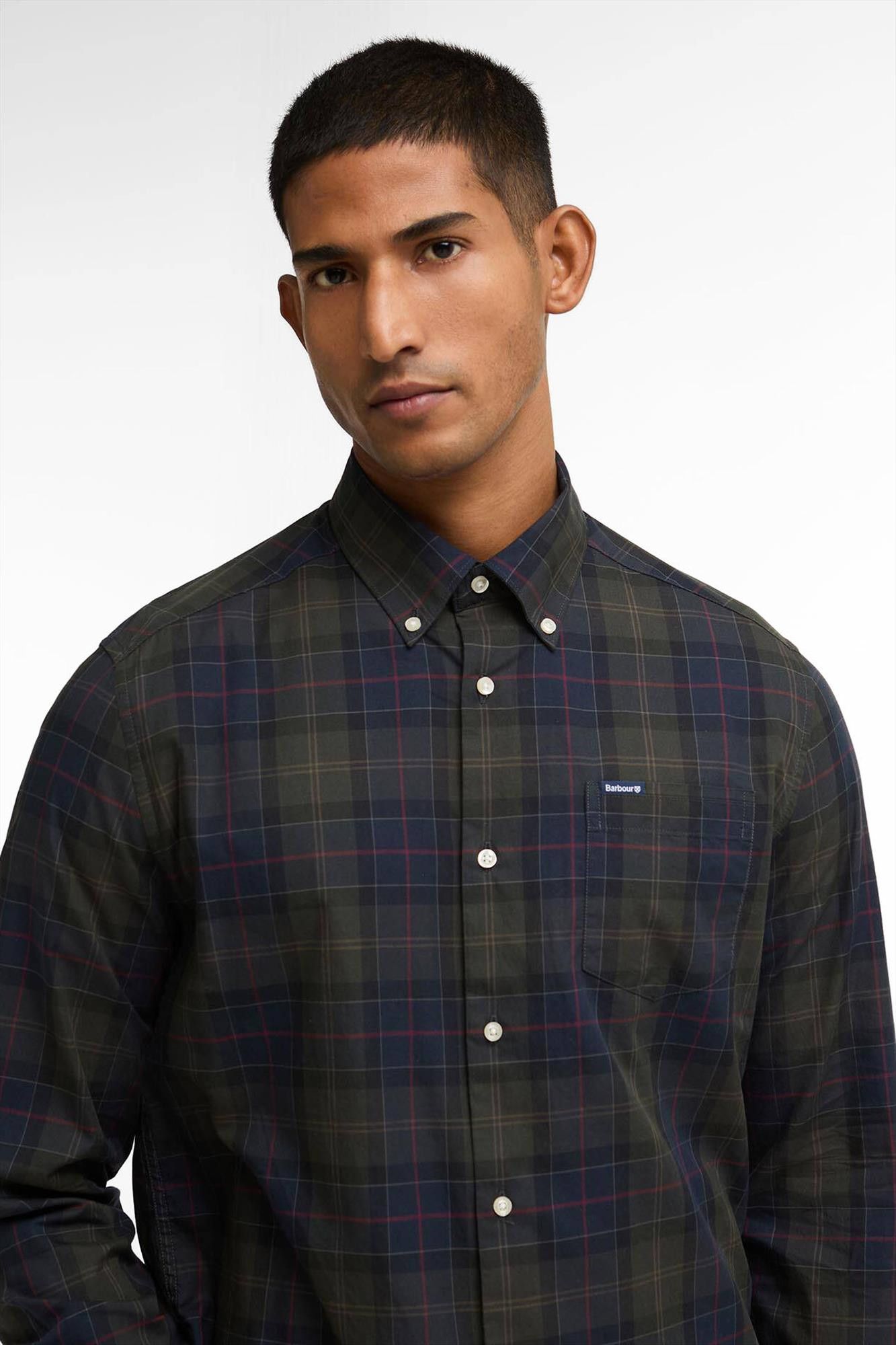 Barbour - Kaki Wetheram Tailored hemd