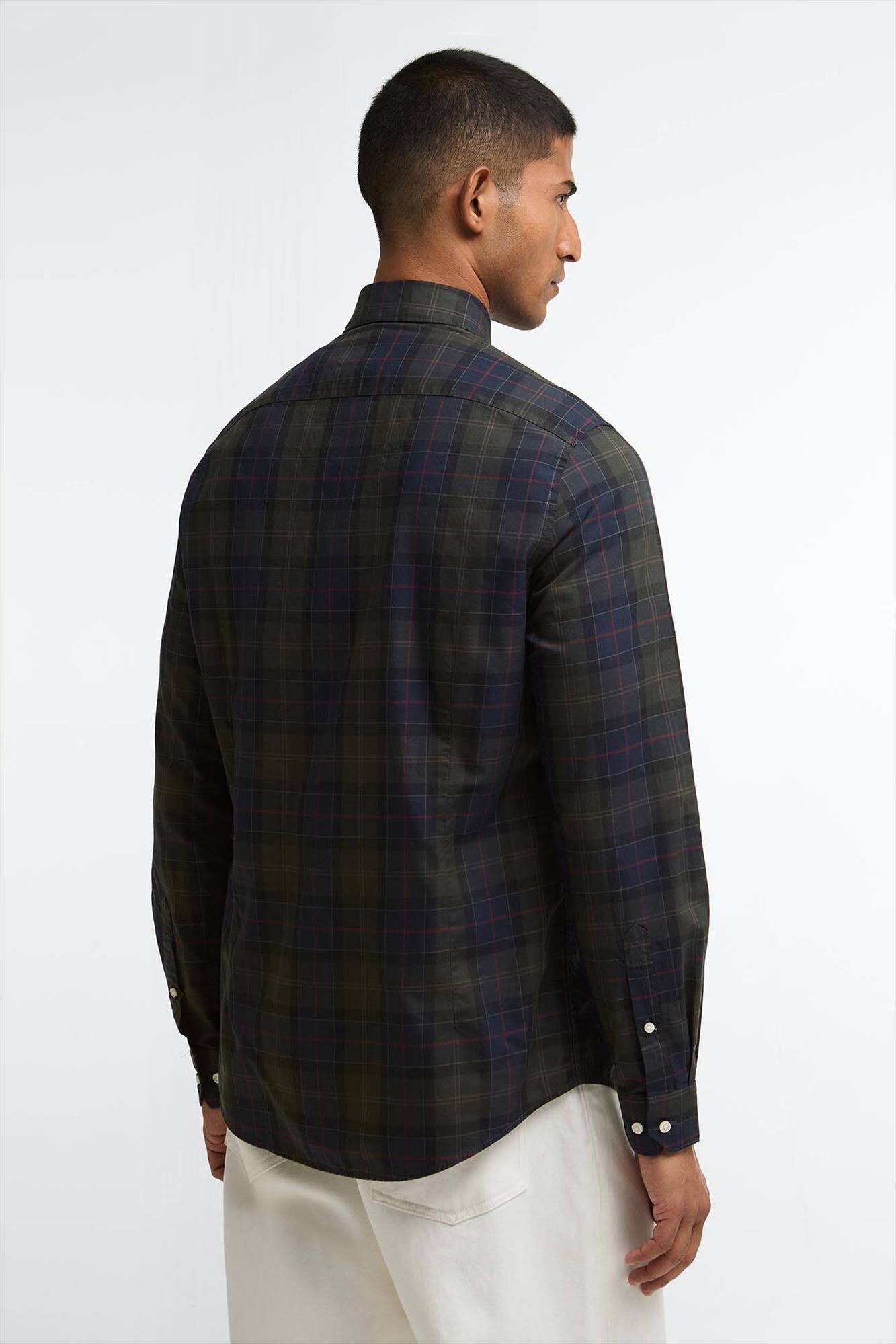Barbour - Kaki Wetheram Tailored hemd
