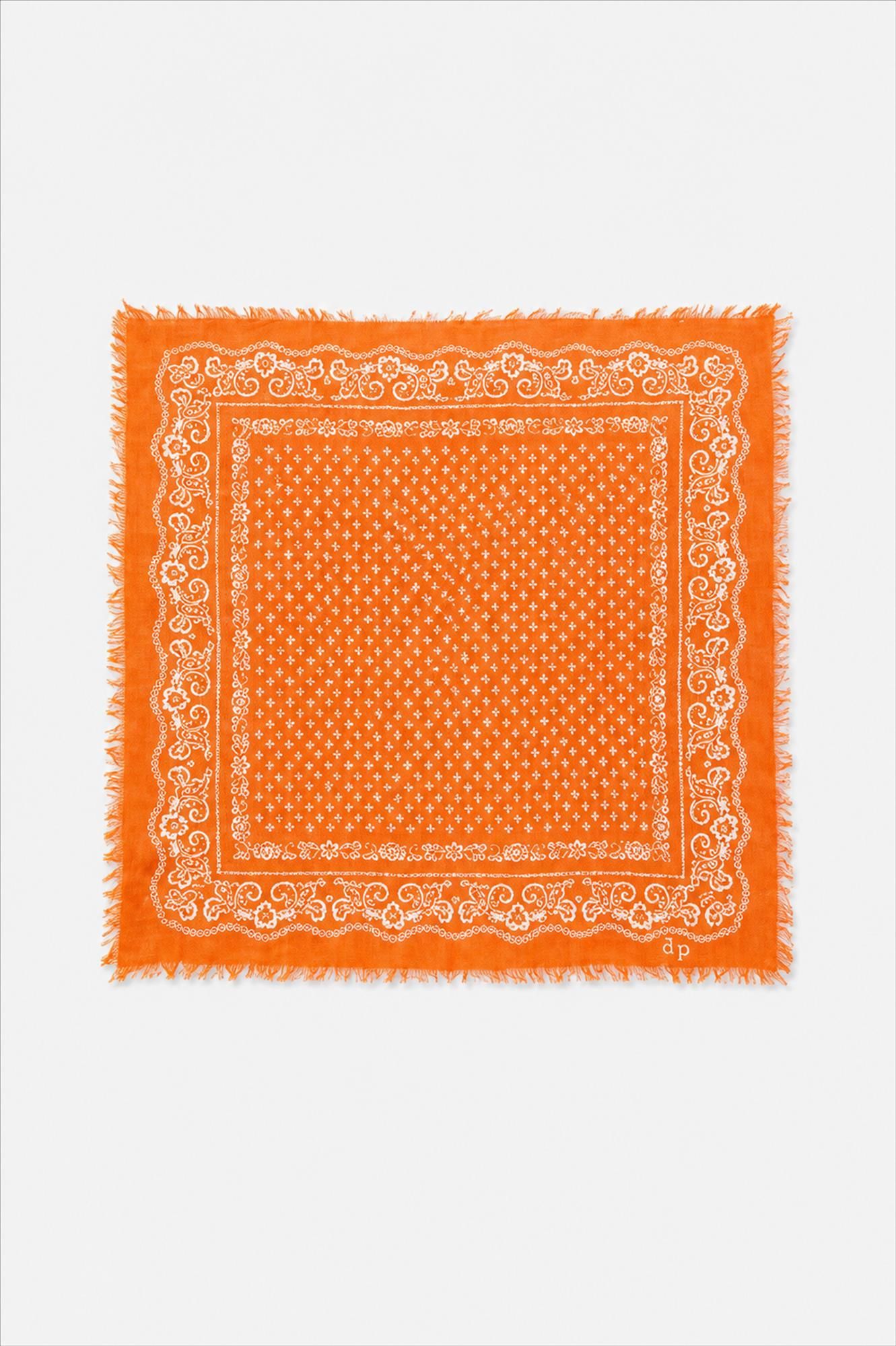 arsene & les pipelettes - Oranje Wool bandana