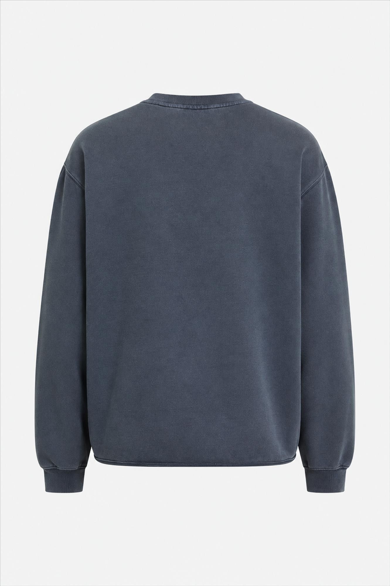Volcom - Grijsblauwe Single Stone sweater