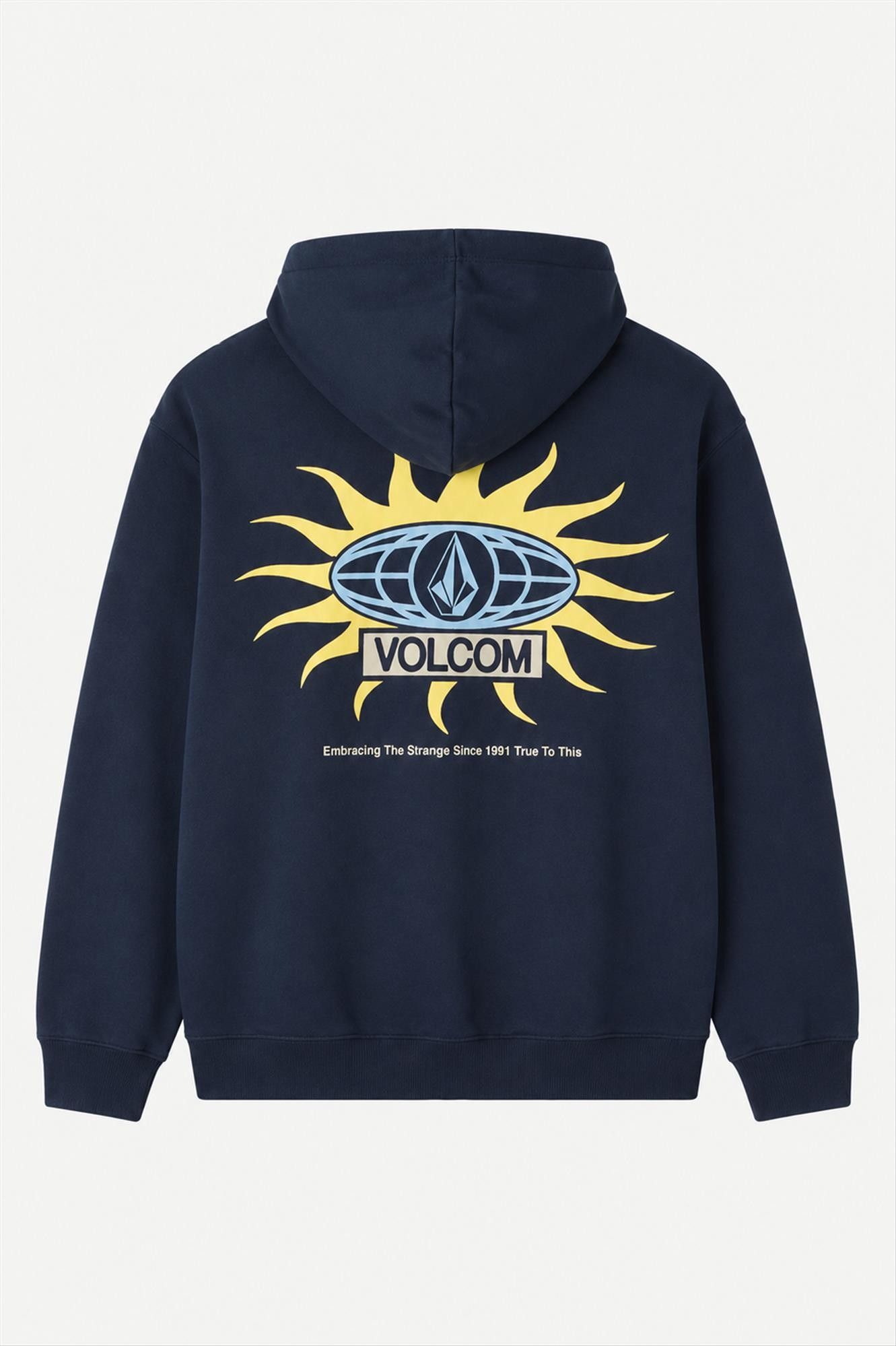 Volcom - Donkerblauwe Watanite hoodie