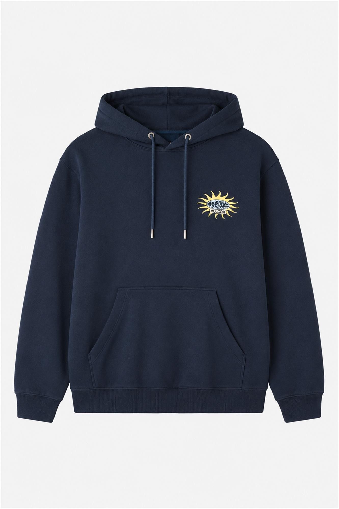 Volcom - Donkerblauwe Watanite hoodie