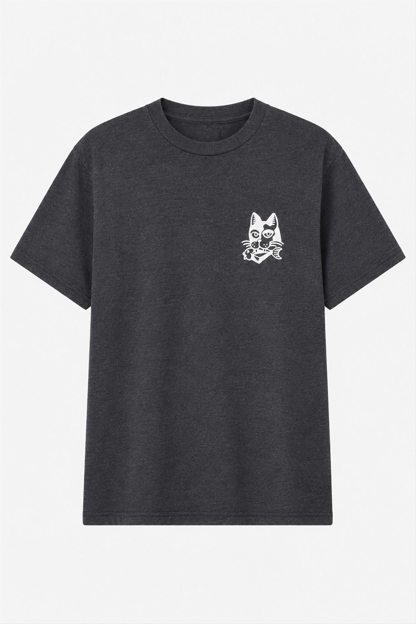 Volcom - Donkergrijze Tasty T-shirt