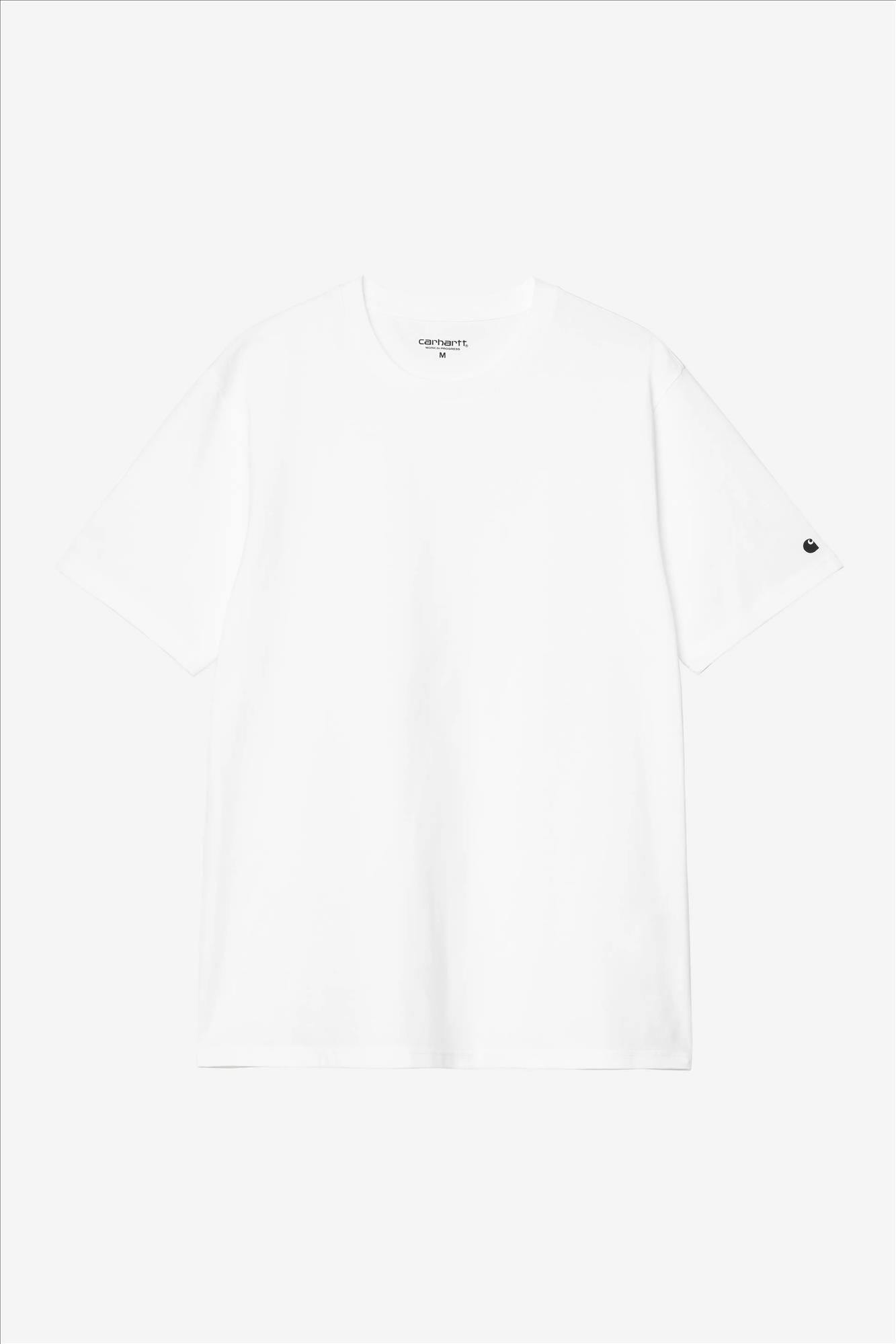 Carhartt WIP - Witte Base T-shirt