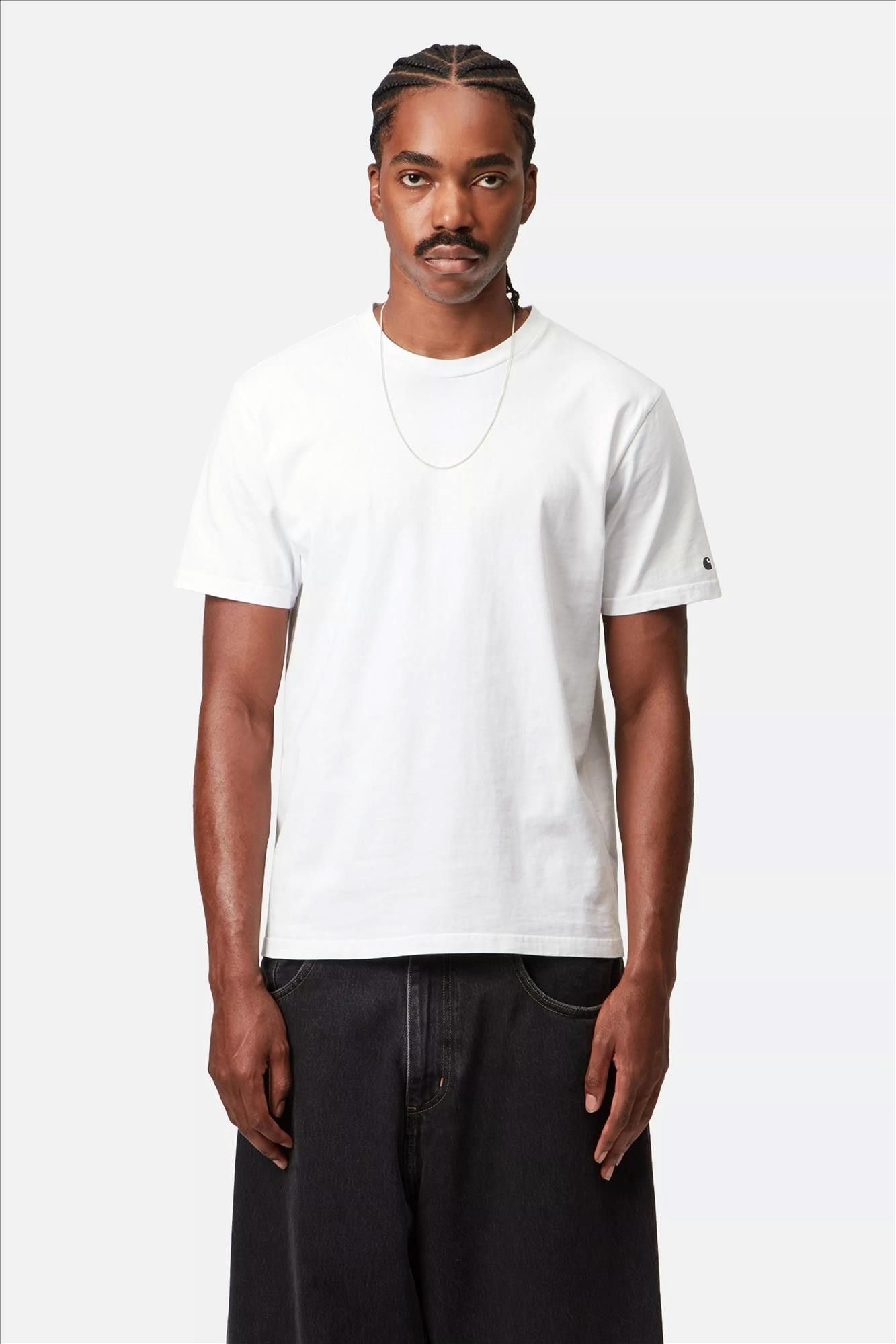 Carhartt WIP - Witte Base T-shirt