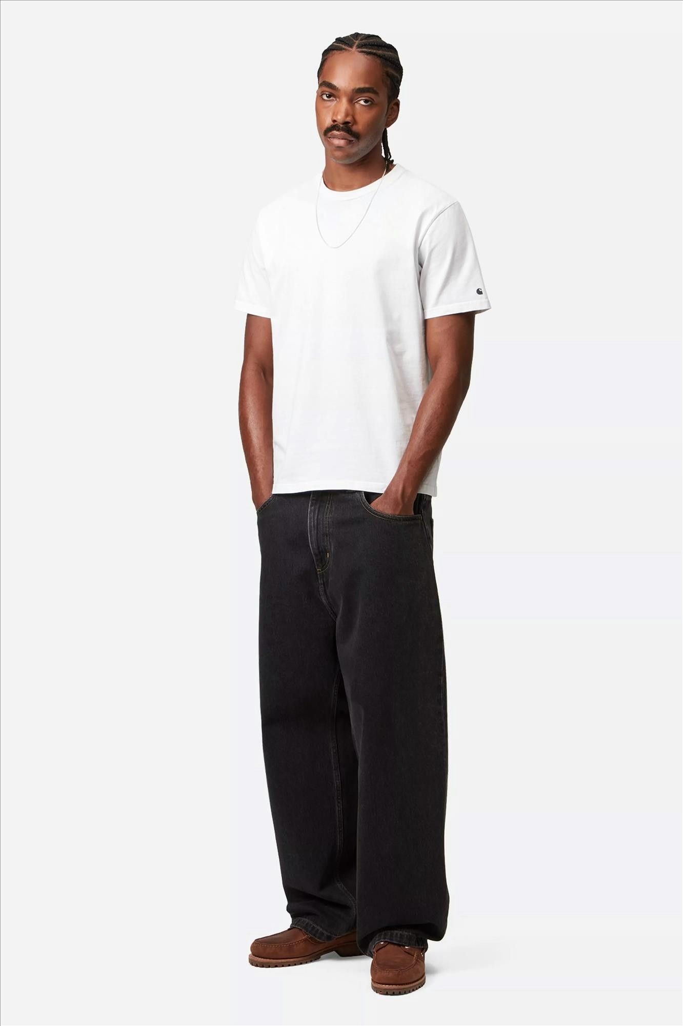 Carhartt WIP - Witte Base T-shirt