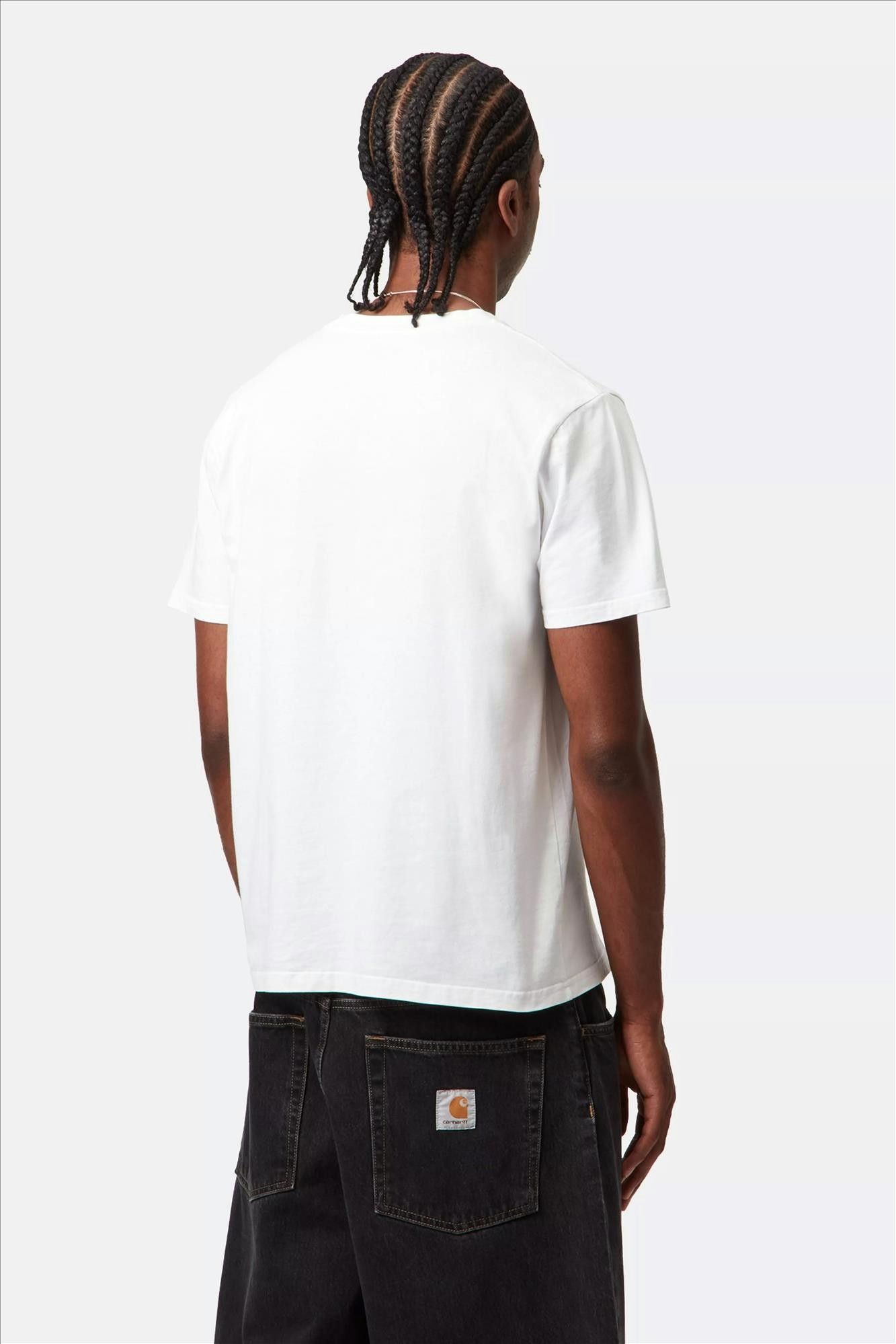 Carhartt WIP - Witte Base T-shirt