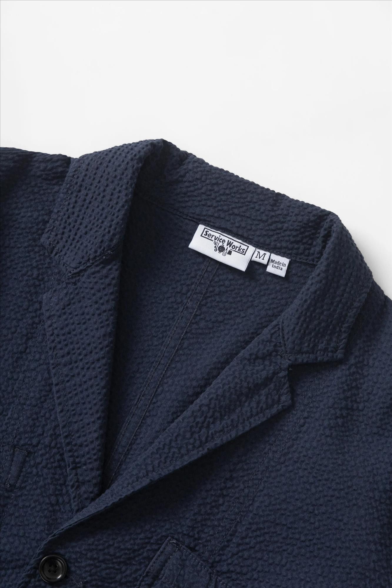 Service Works - Donkerblauwe Server blazer