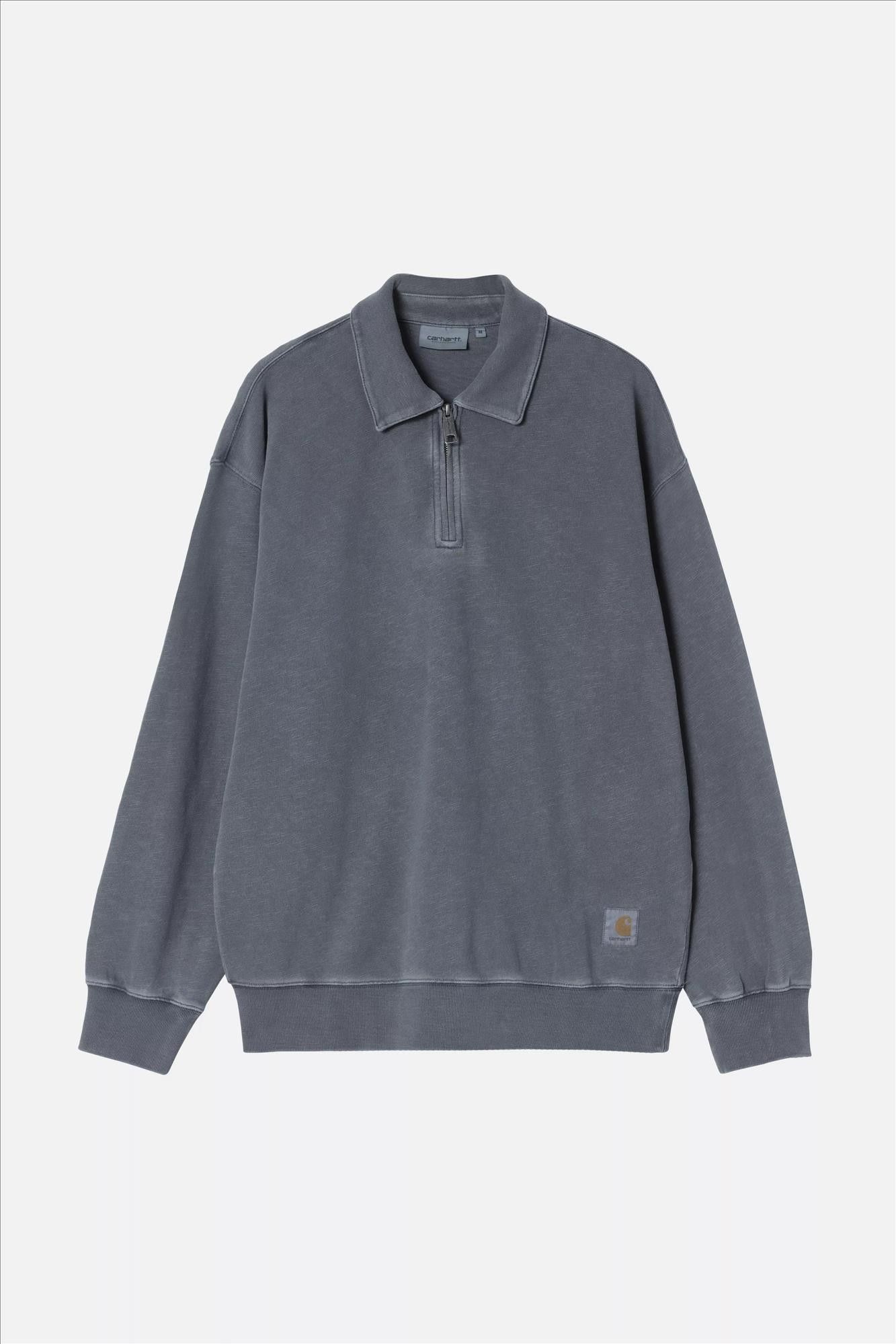 Carhartt WIP - Donkergrijze Harper polo