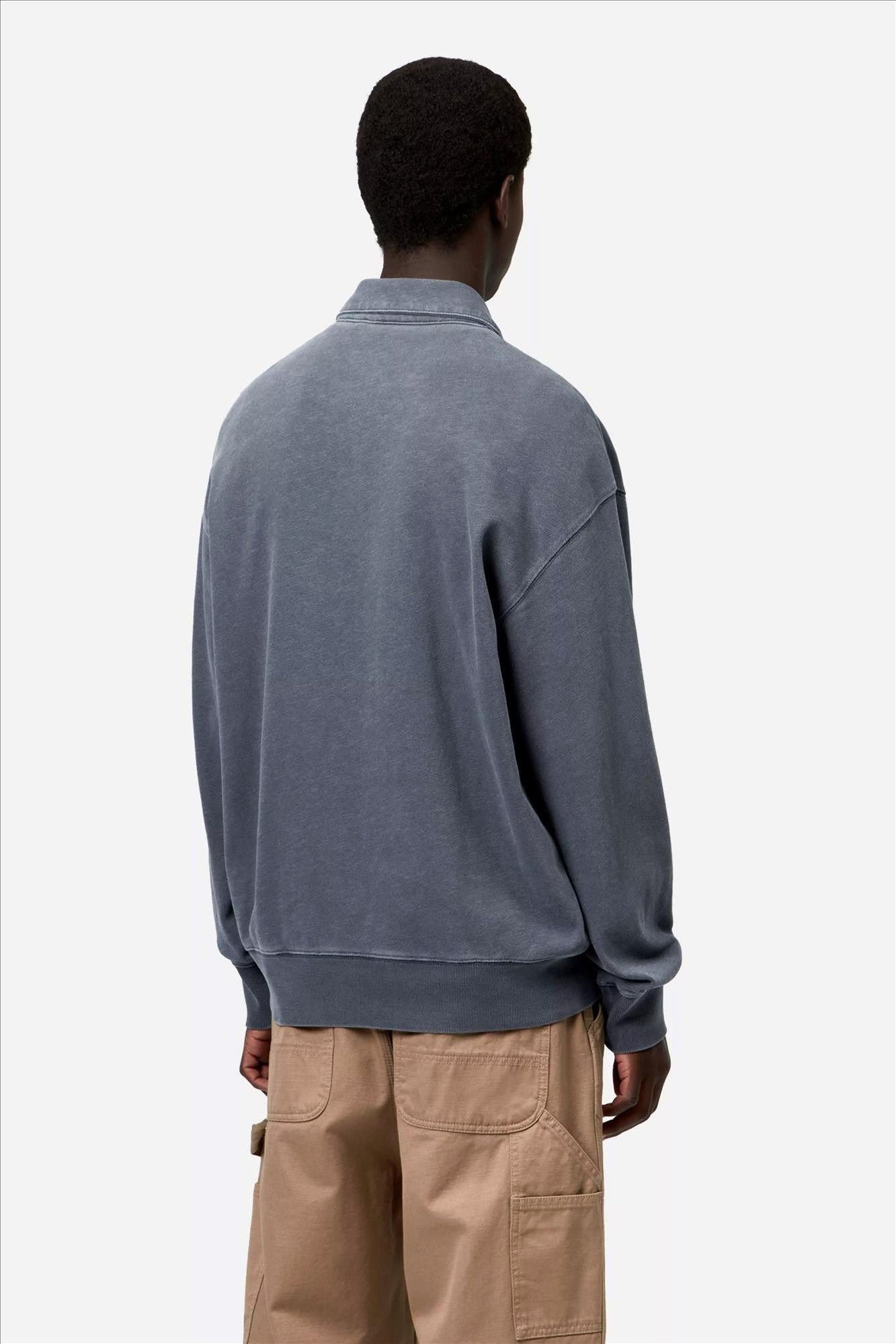 Carhartt WIP - Donkergrijze Harper polo