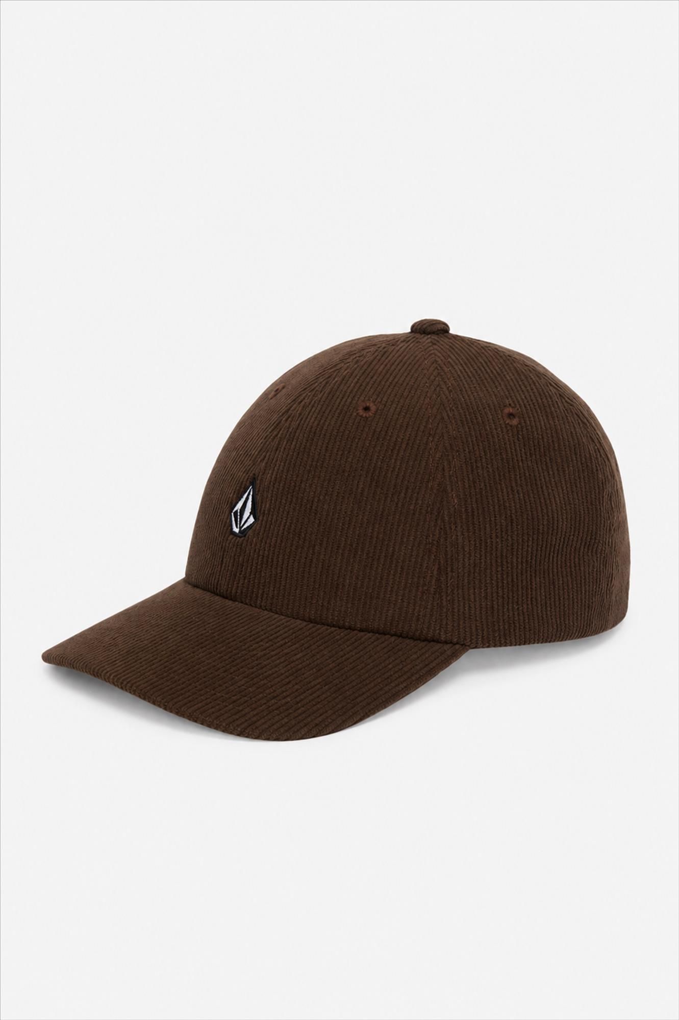 Volcom - Donkerbruine Full Stone Cord pet
