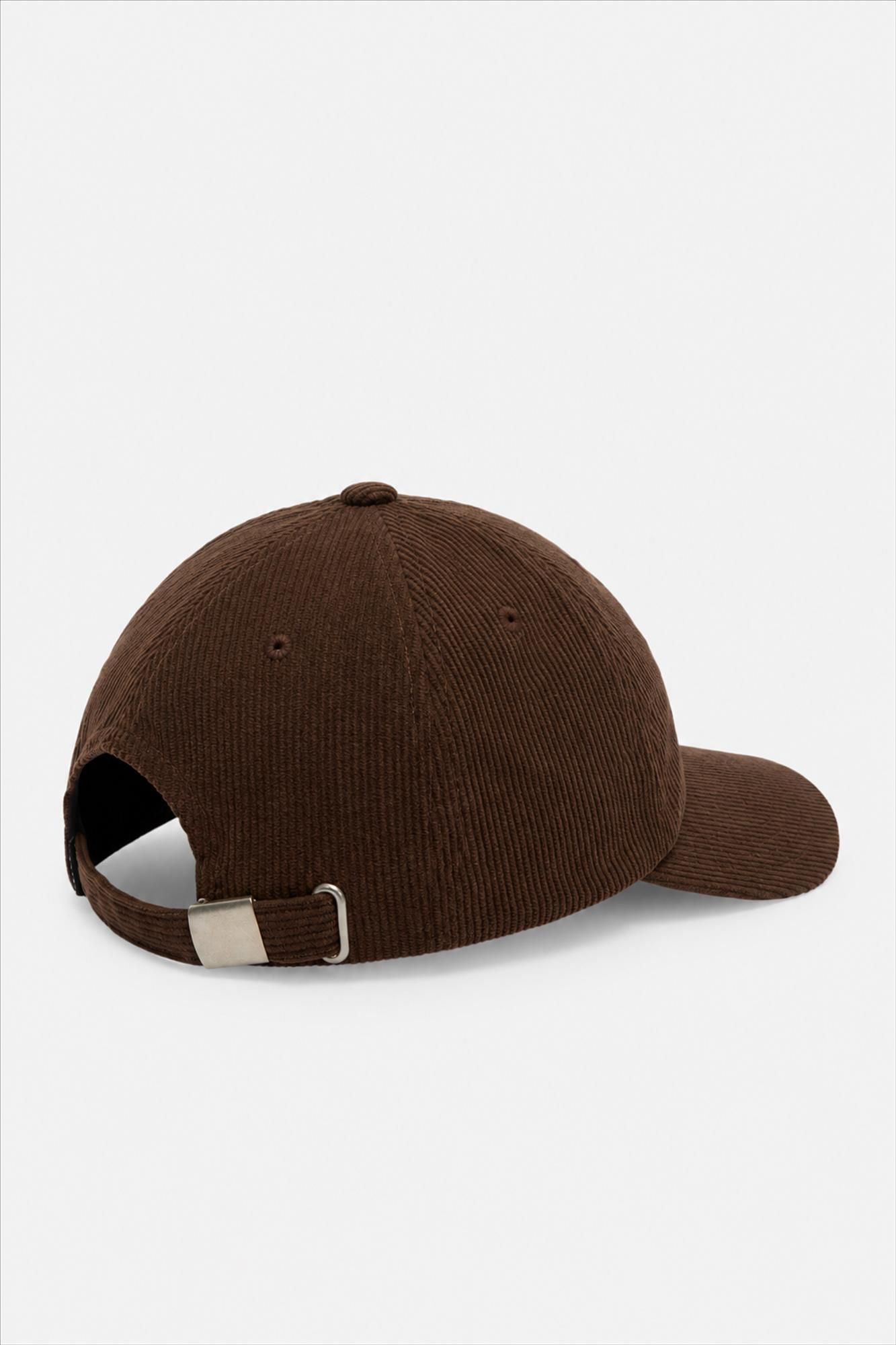Volcom - Donkerbruine Full Stone Cord pet