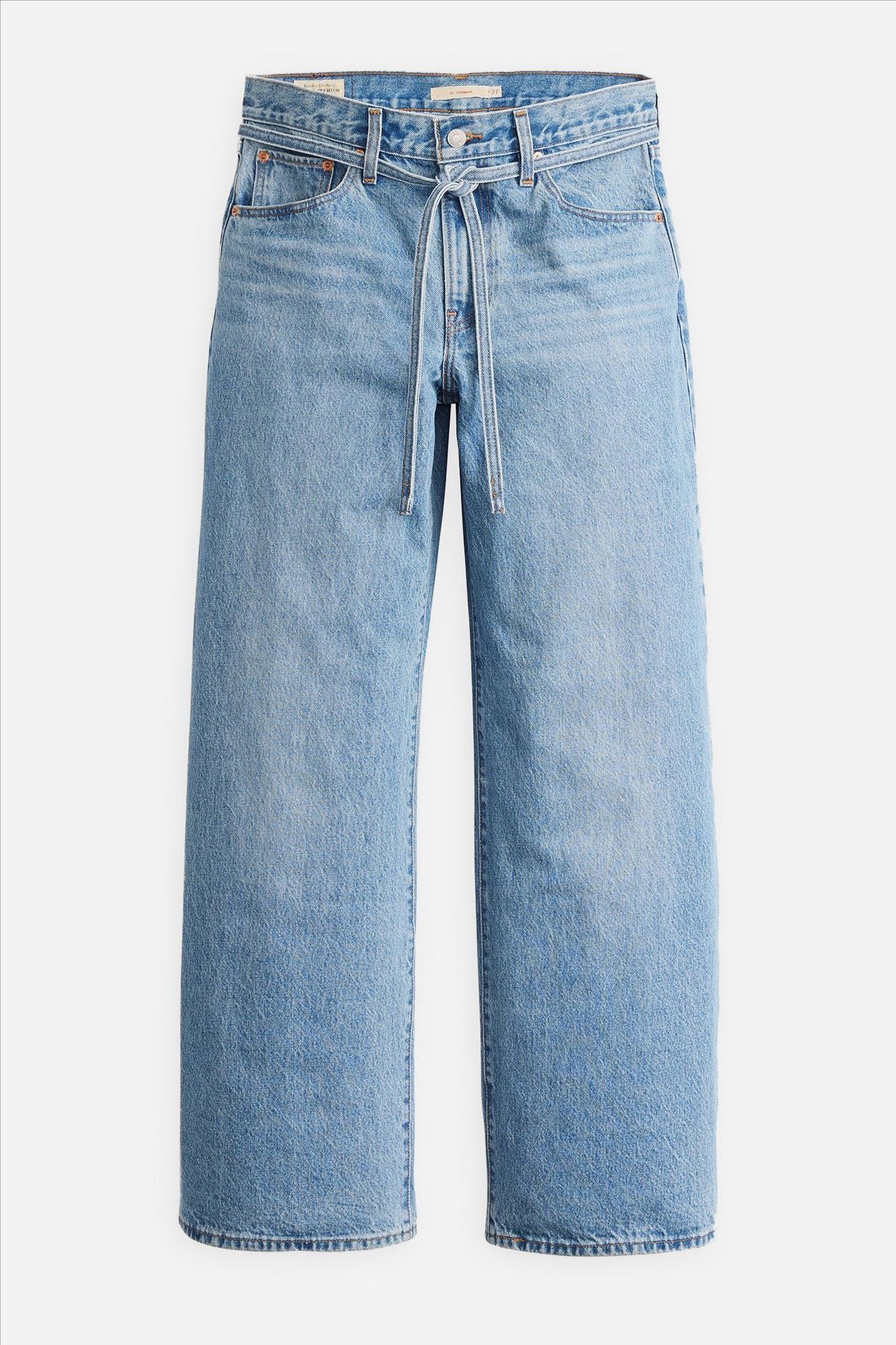 Levi's - Blauwe XL Straight jeans