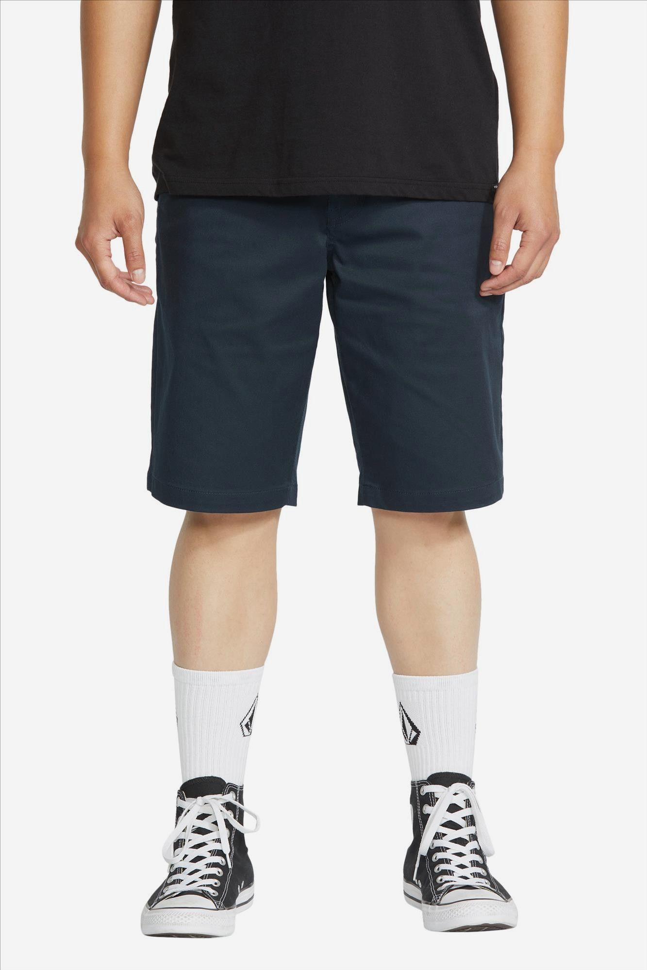 Volcom - Donkerblauwe Frickin Modern short