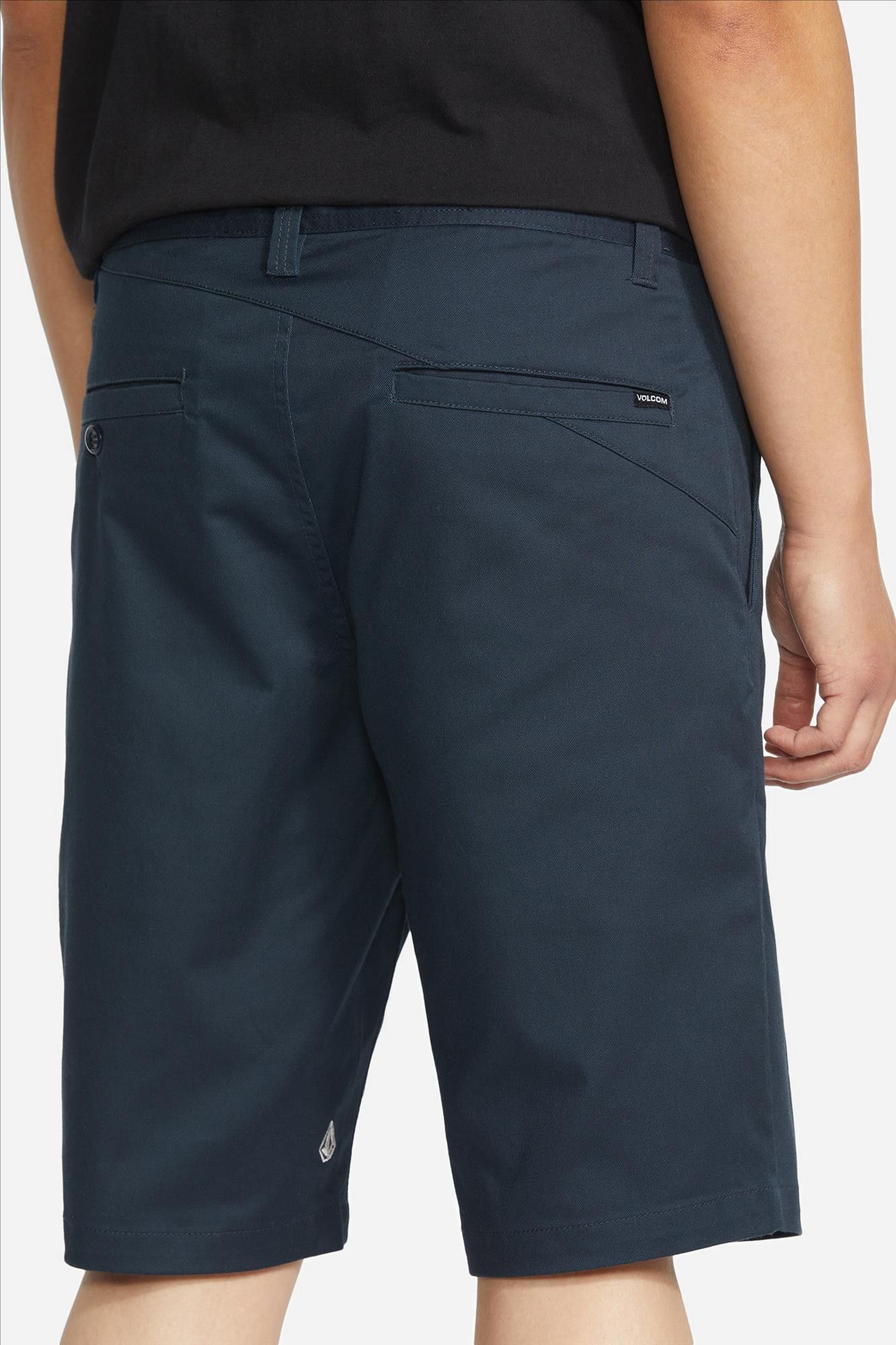 Volcom - Donkerblauwe Frickin Modern short