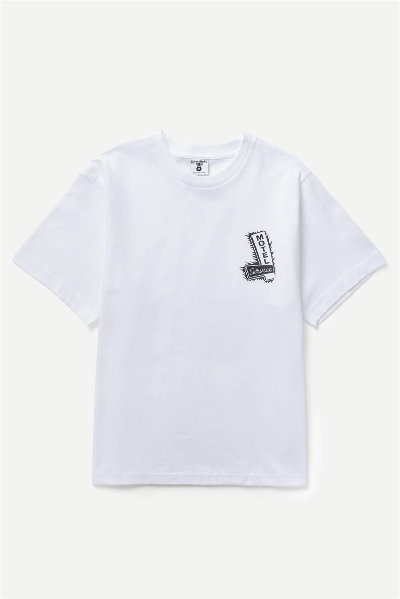 Service Works - Witte Motel T-shirt