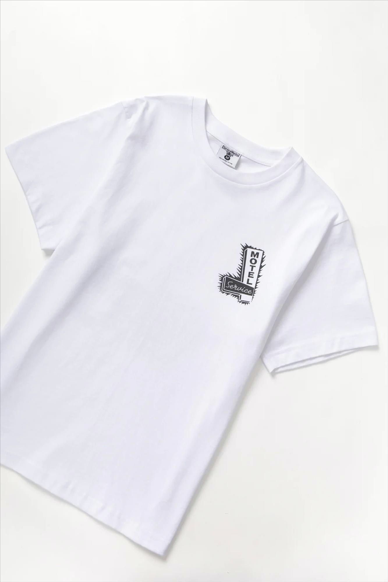 Service Works - Witte Motel T-shirt