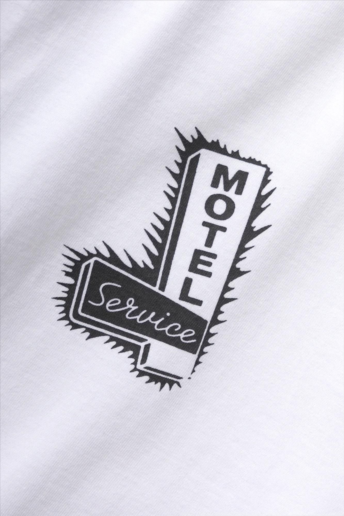 Service Works - Witte Motel T-shirt