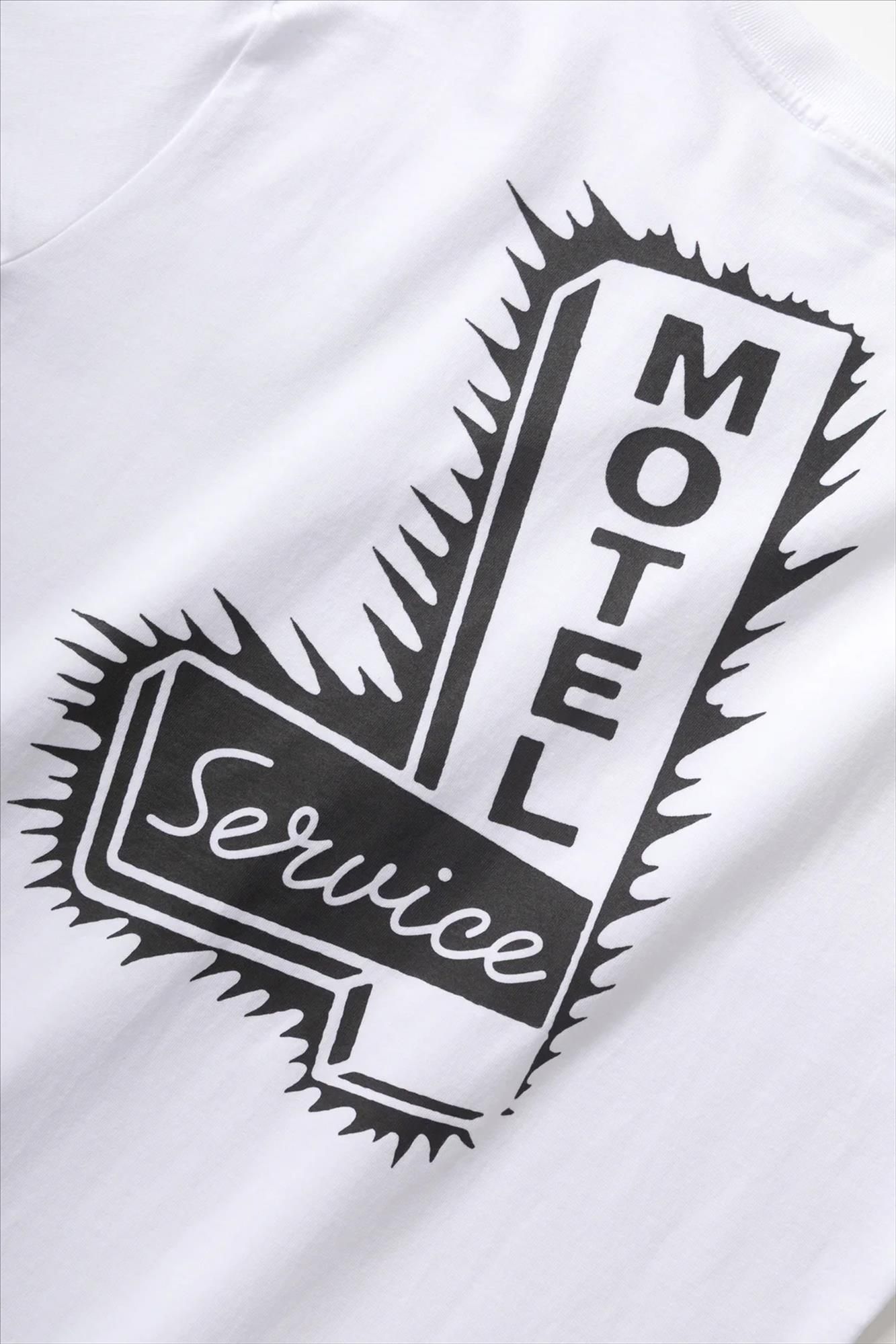 Service Works - Witte Motel T-shirt