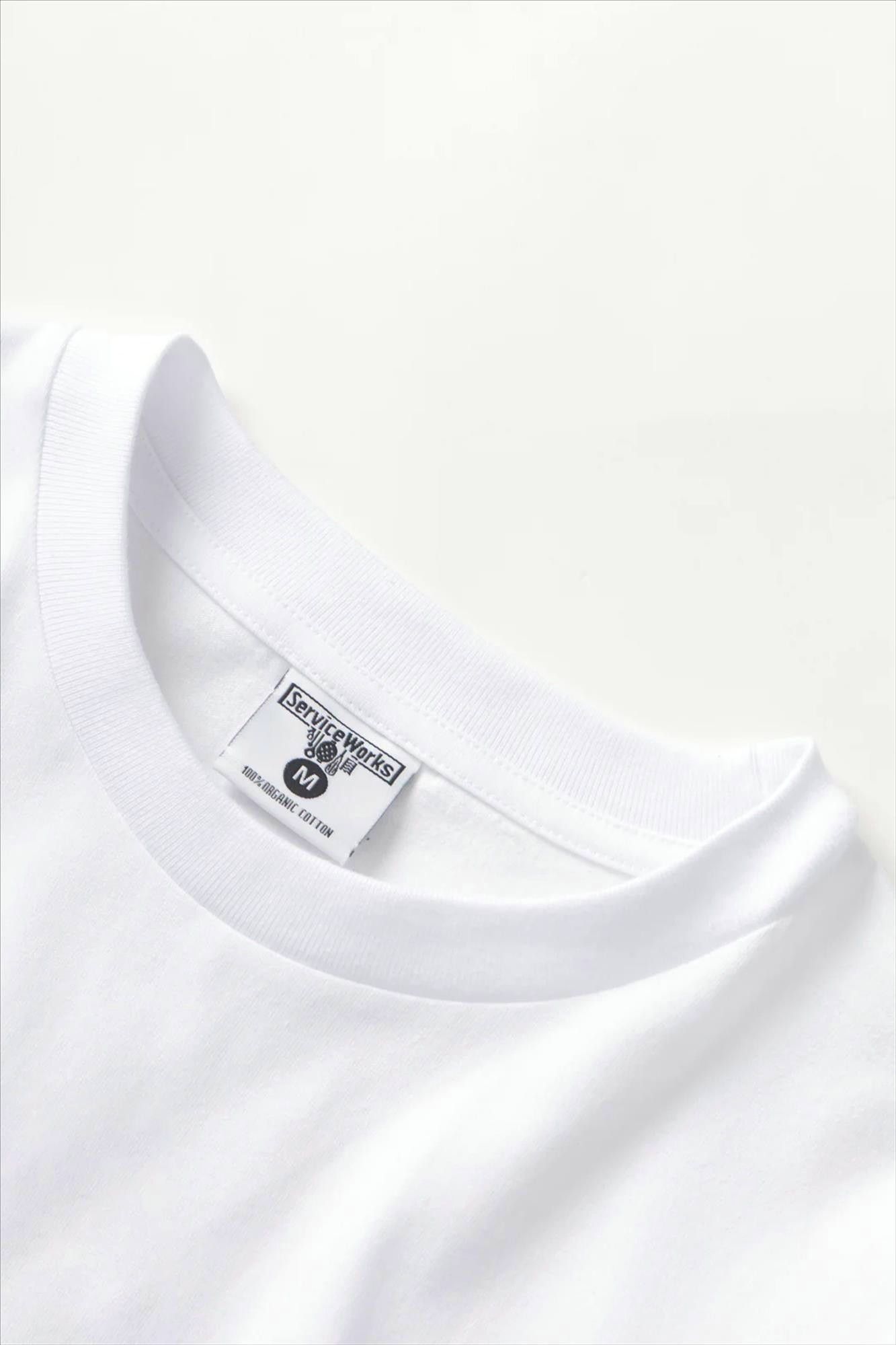 Service Works - Witte Motel T-shirt
