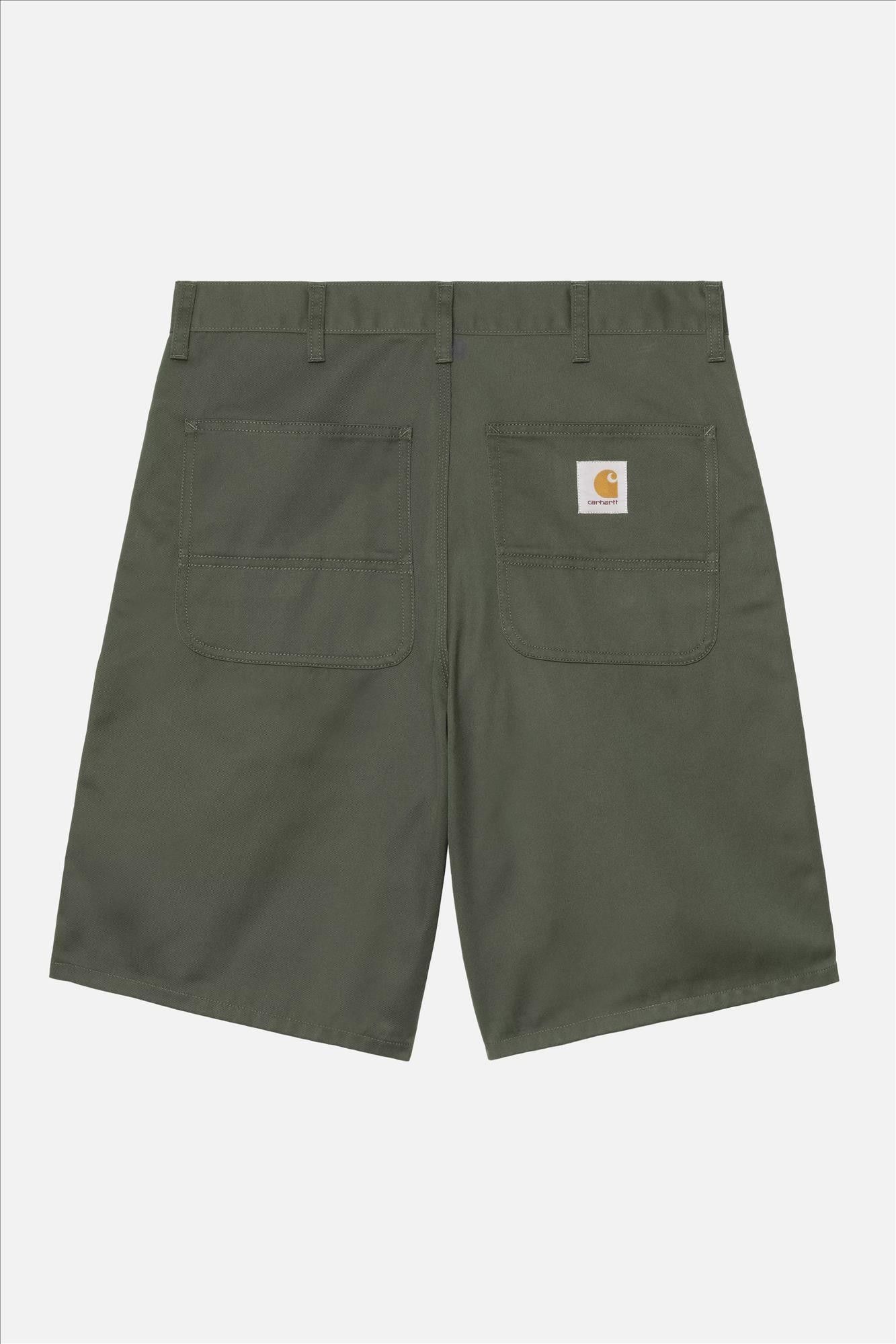 Carhartt WIP - Donkergroene Simple short