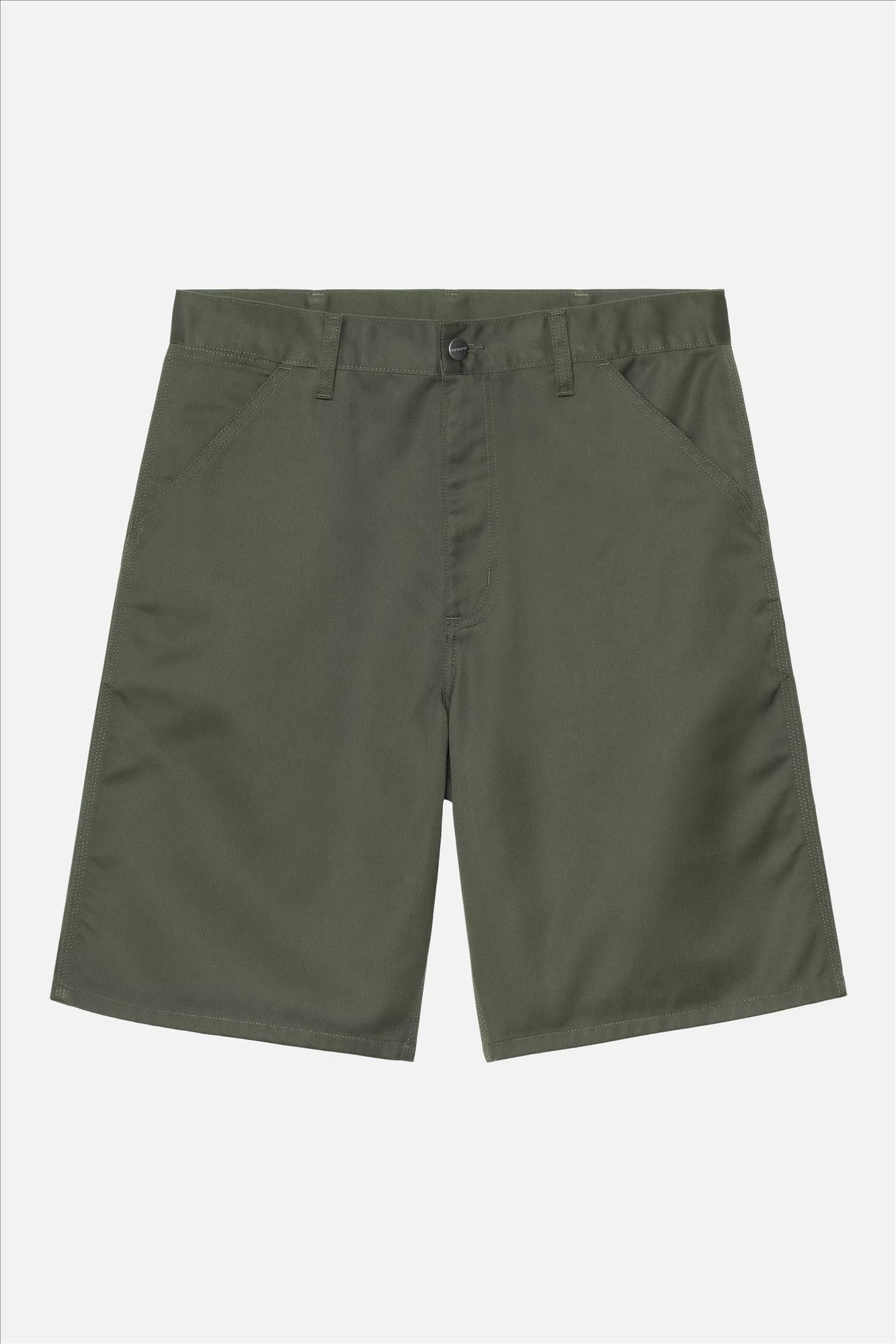 Carhartt WIP - Donkergroene Simple short