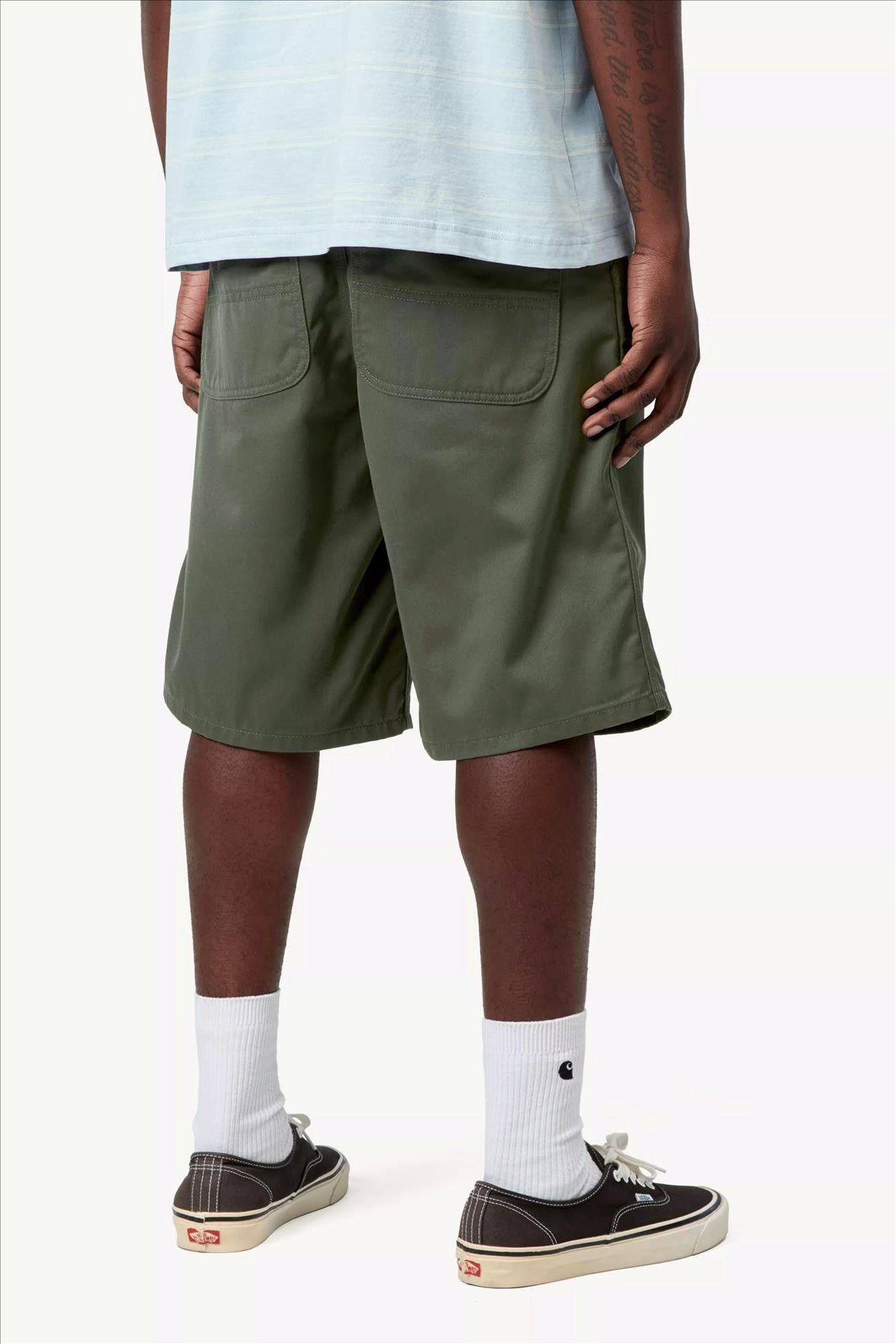Carhartt WIP - Donkergroene Simple short