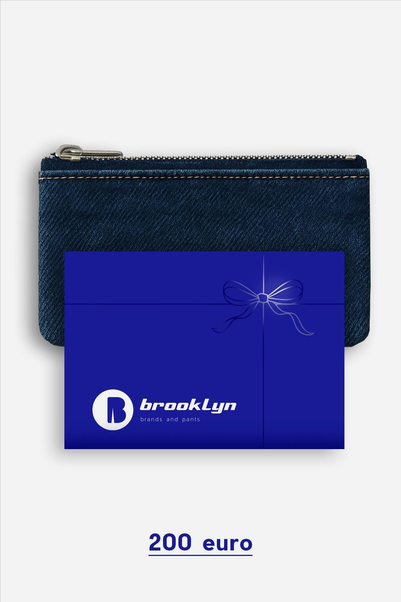 Brooklyn - Cadeaubon €200 in geschenkverpakking