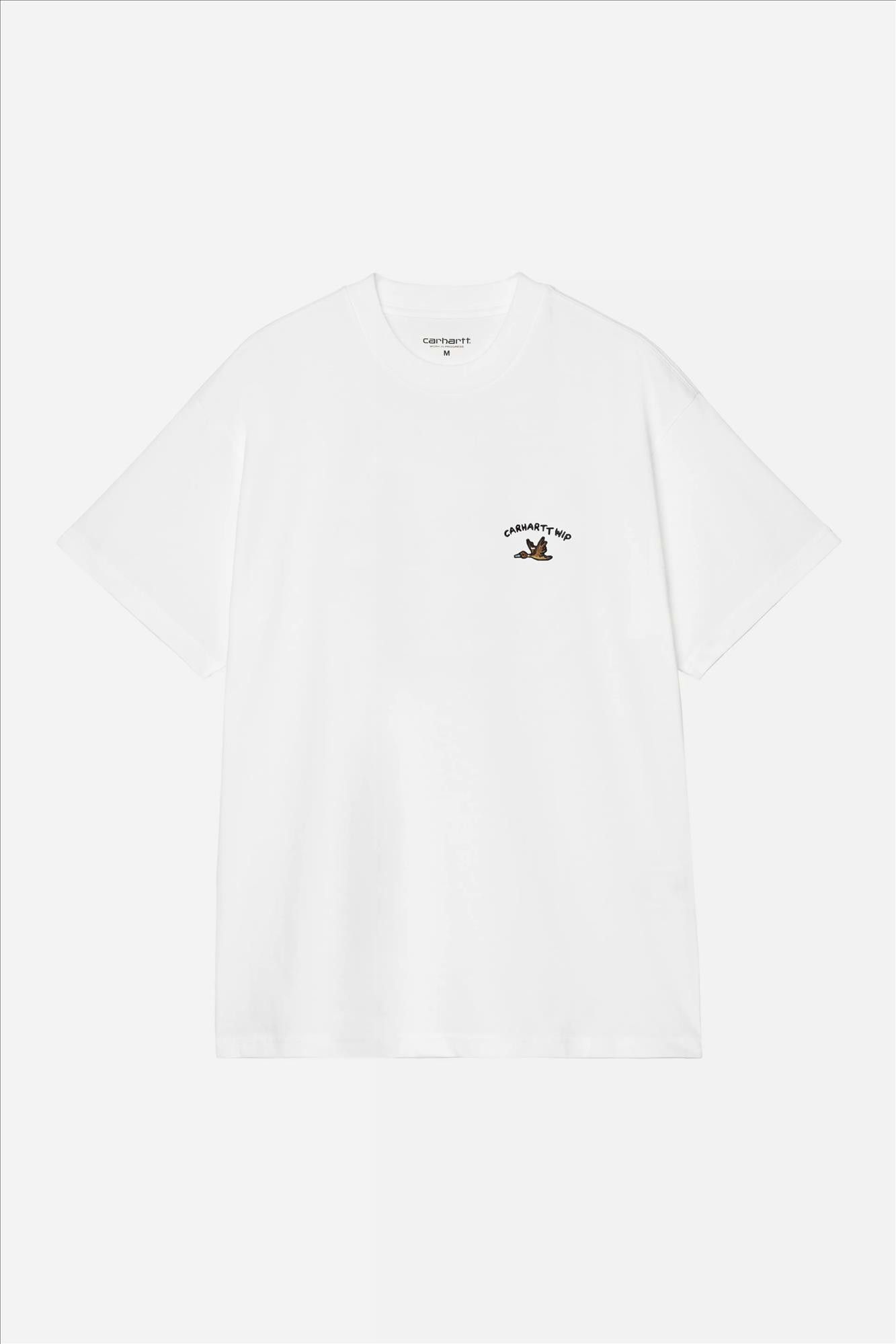 Carhartt WIP - Witte Animated Ducks T-shirt
