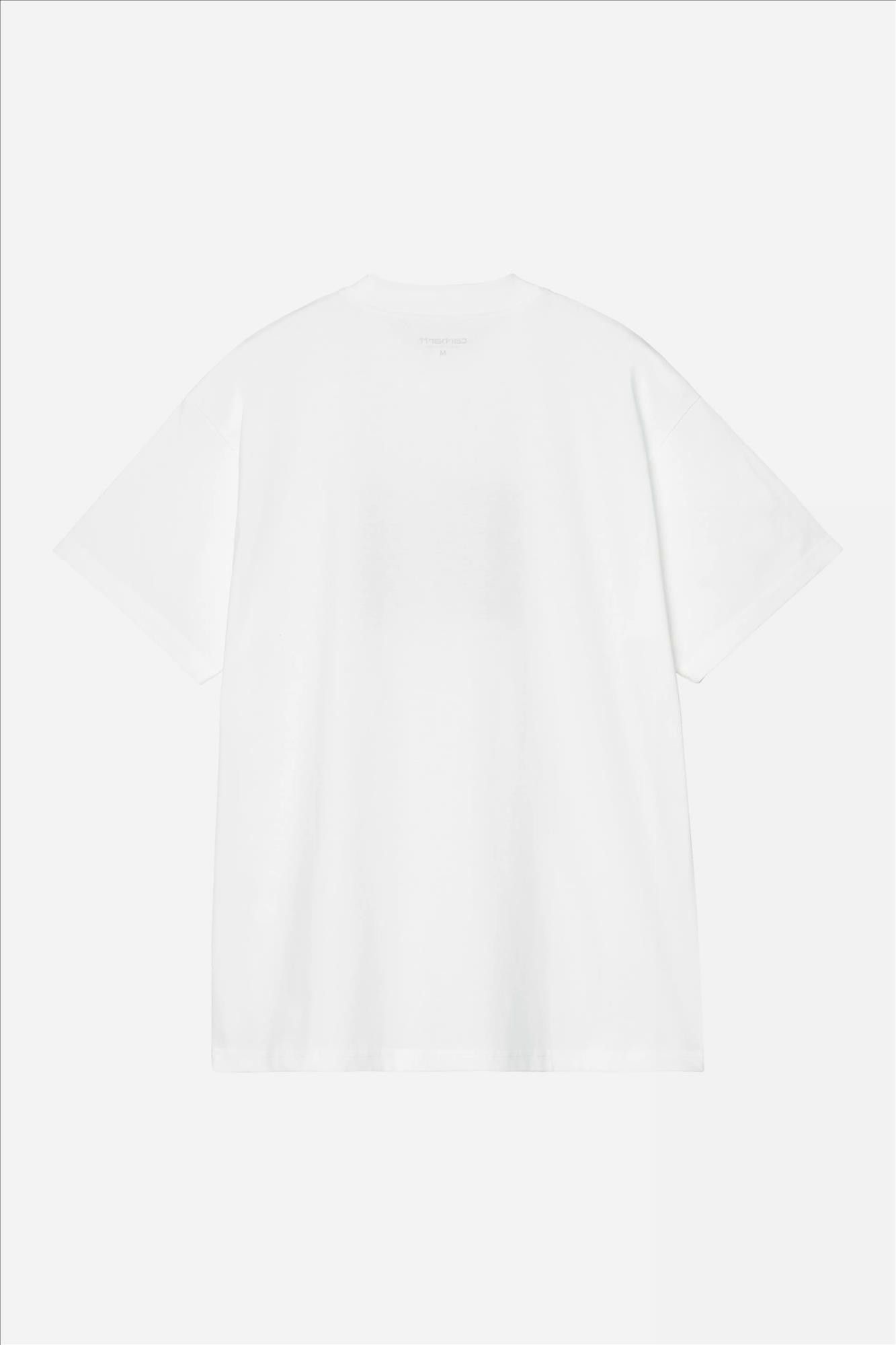 Carhartt WIP - Witte Animated Ducks T-shirt