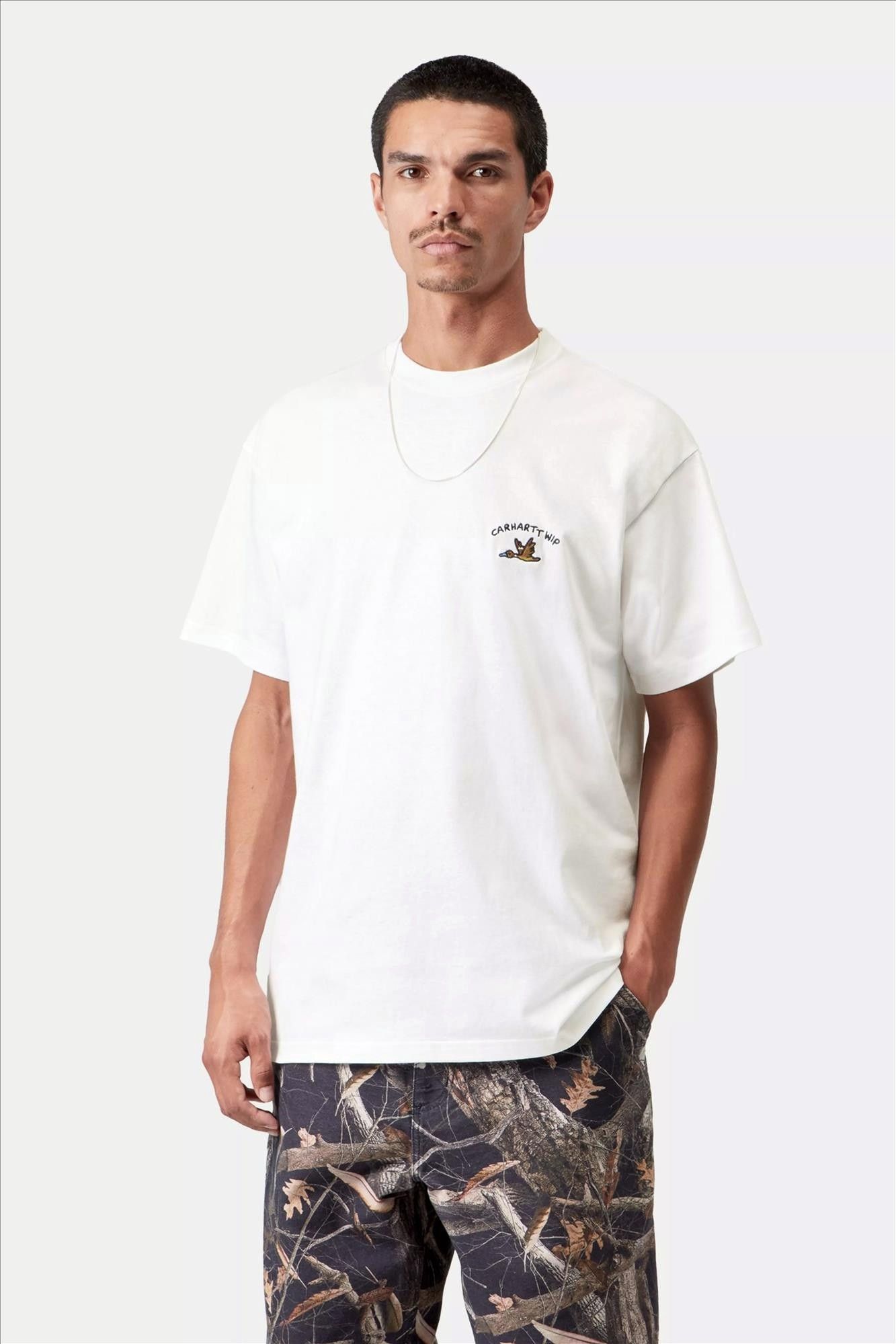 Carhartt WIP - Witte Animated Ducks T-shirt