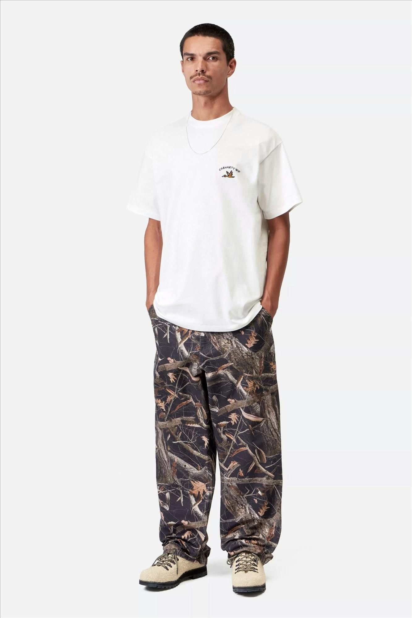 Carhartt WIP - Witte Animated Ducks T-shirt