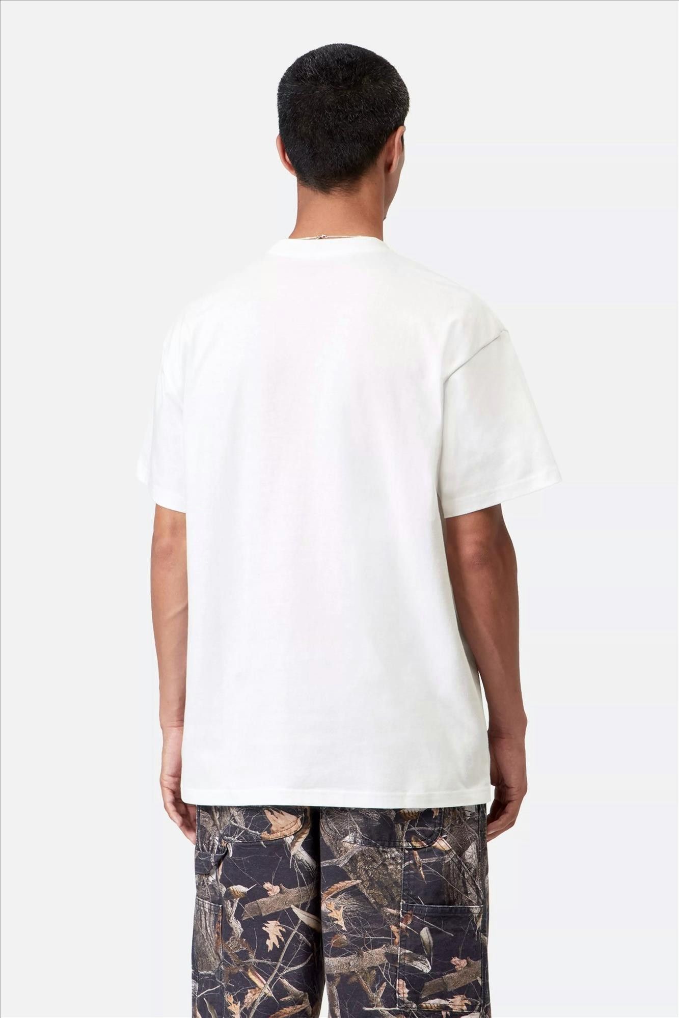 Carhartt WIP - Witte Animated Ducks T-shirt