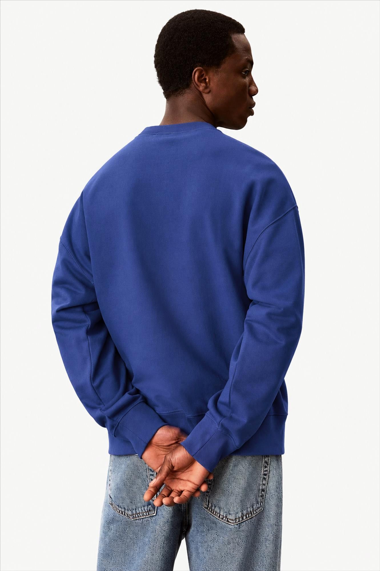 Calvin Klein Jeans - Blauwe Monogram sweater