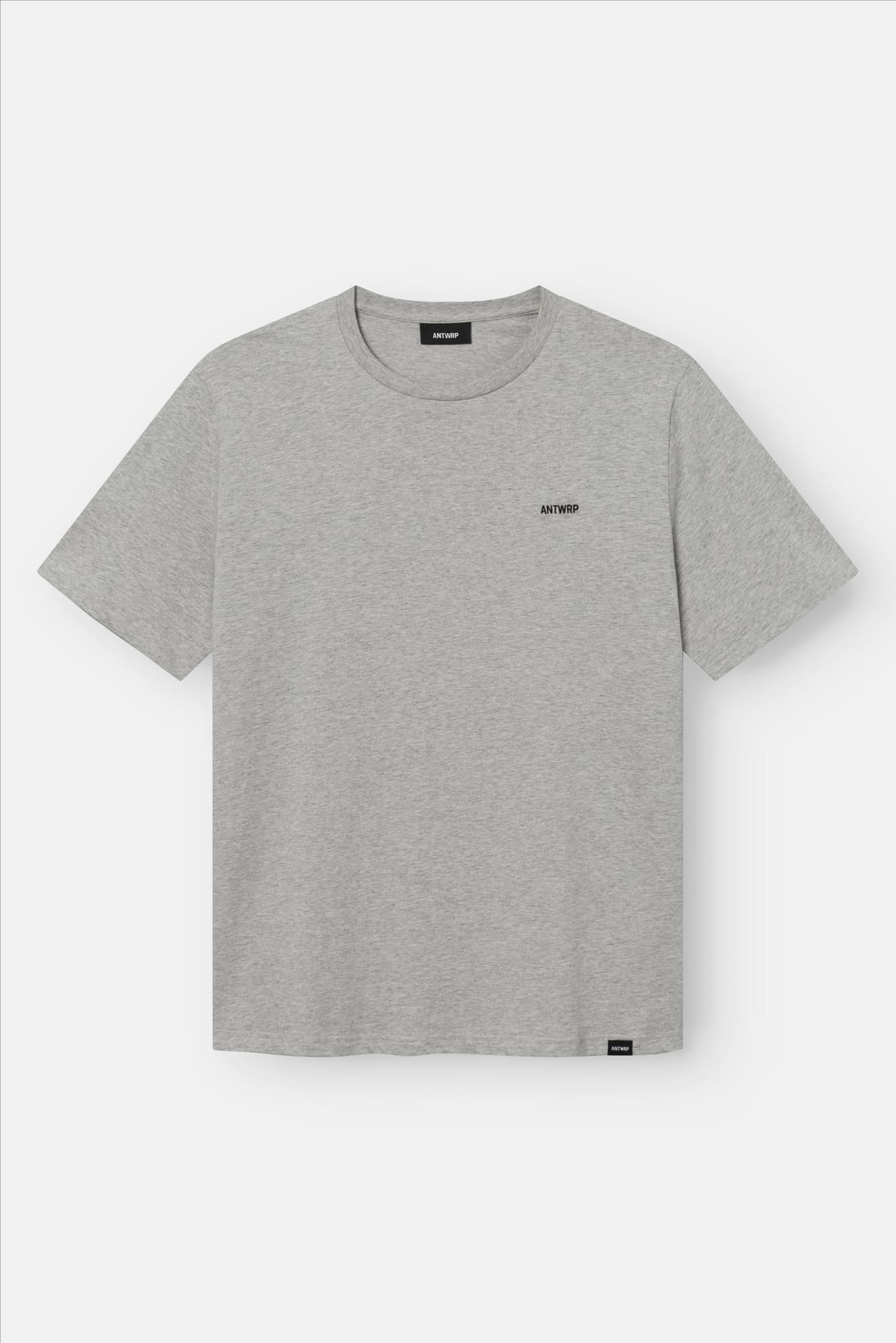 Antwrp - Grijze Basic T-shirt