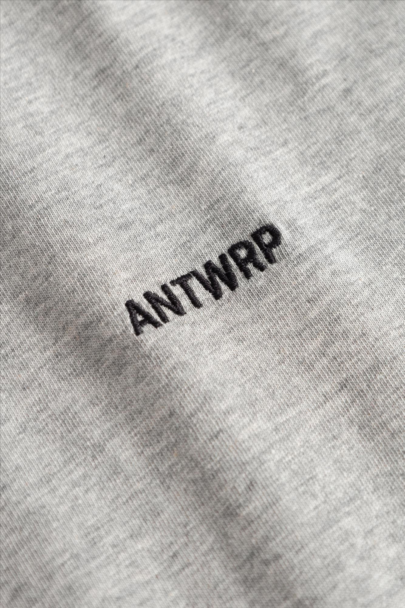 Antwrp - Grijze Basic T-shirt
