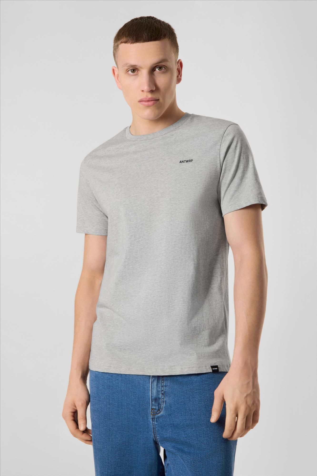Antwrp - Grijze Basic T-shirt